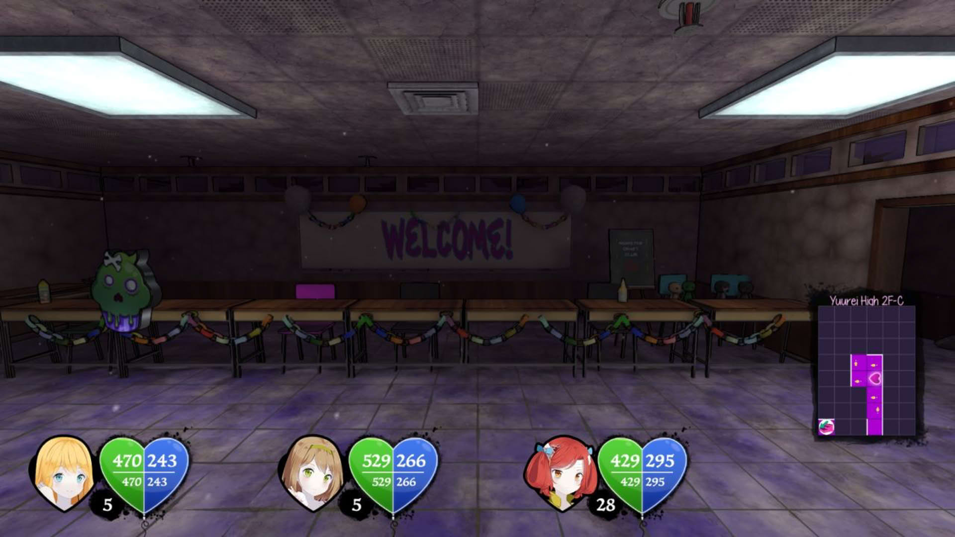 Screenshot for Undead Darlings: No Cure for Love