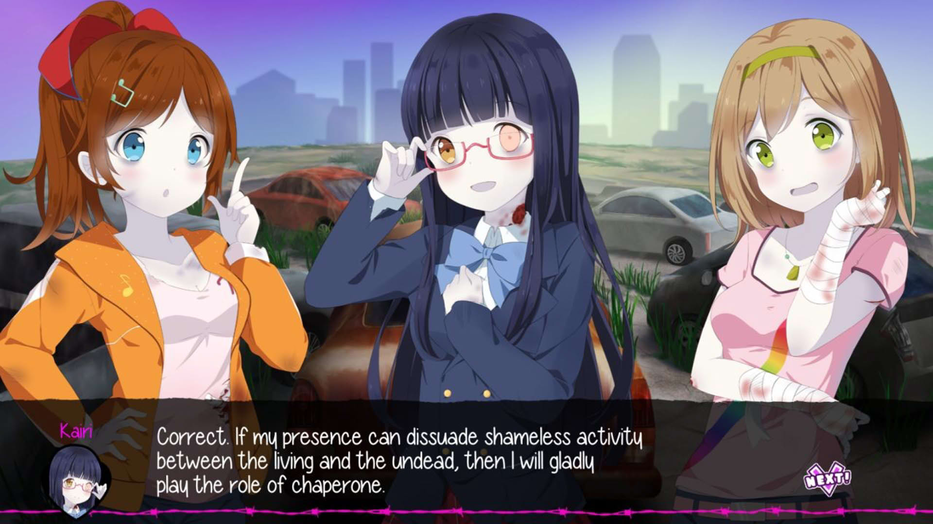 Screenshot for Undead Darlings: No Cure for Love