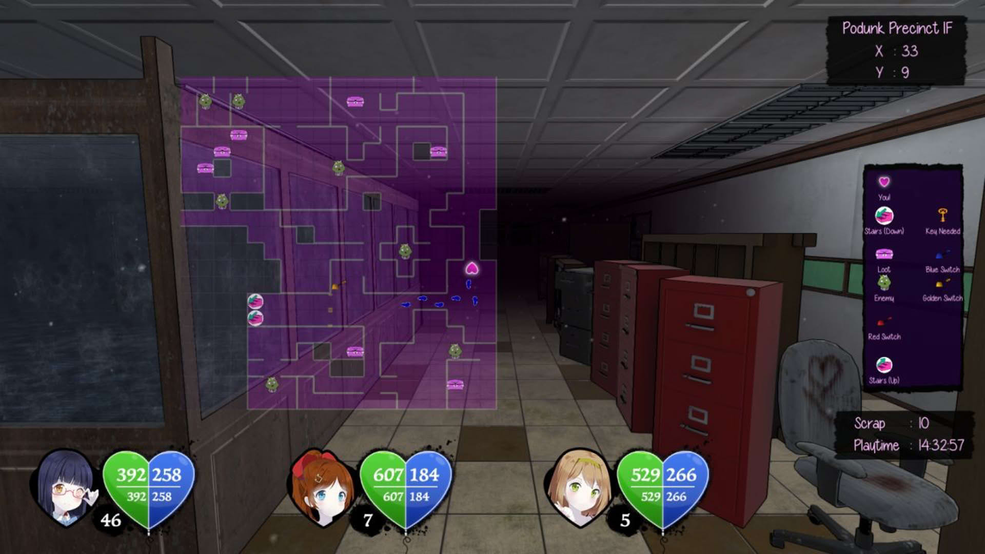 Screenshot for Undead Darlings: No Cure for Love
