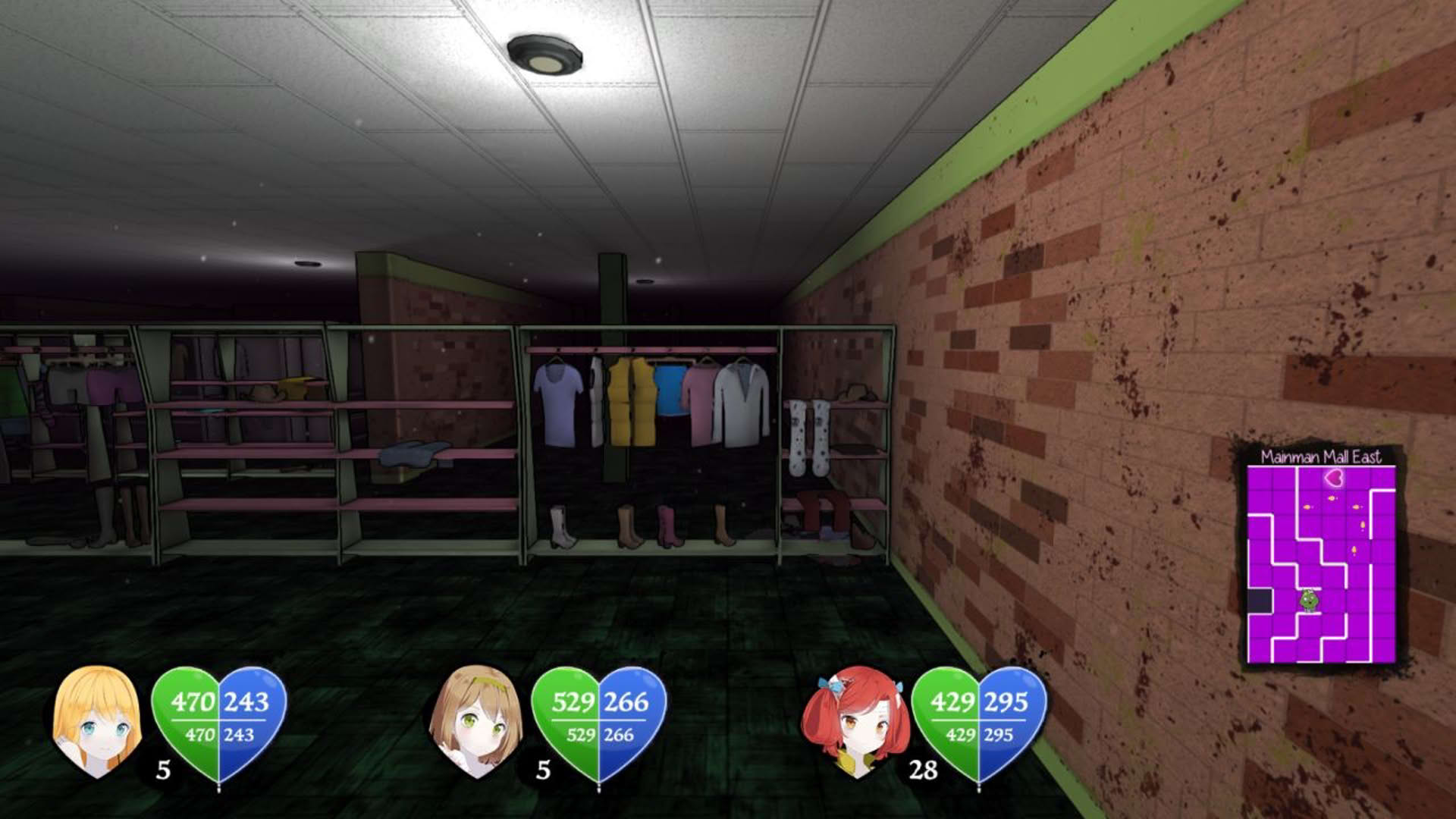 Screenshot for Undead Darlings: No Cure for Love