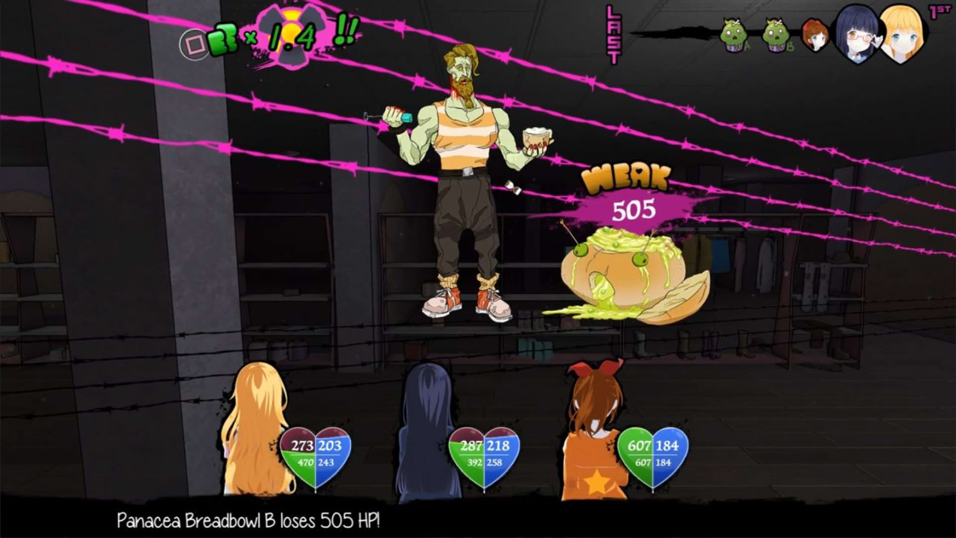 Screenshot for Undead Darlings: No Cure for Love