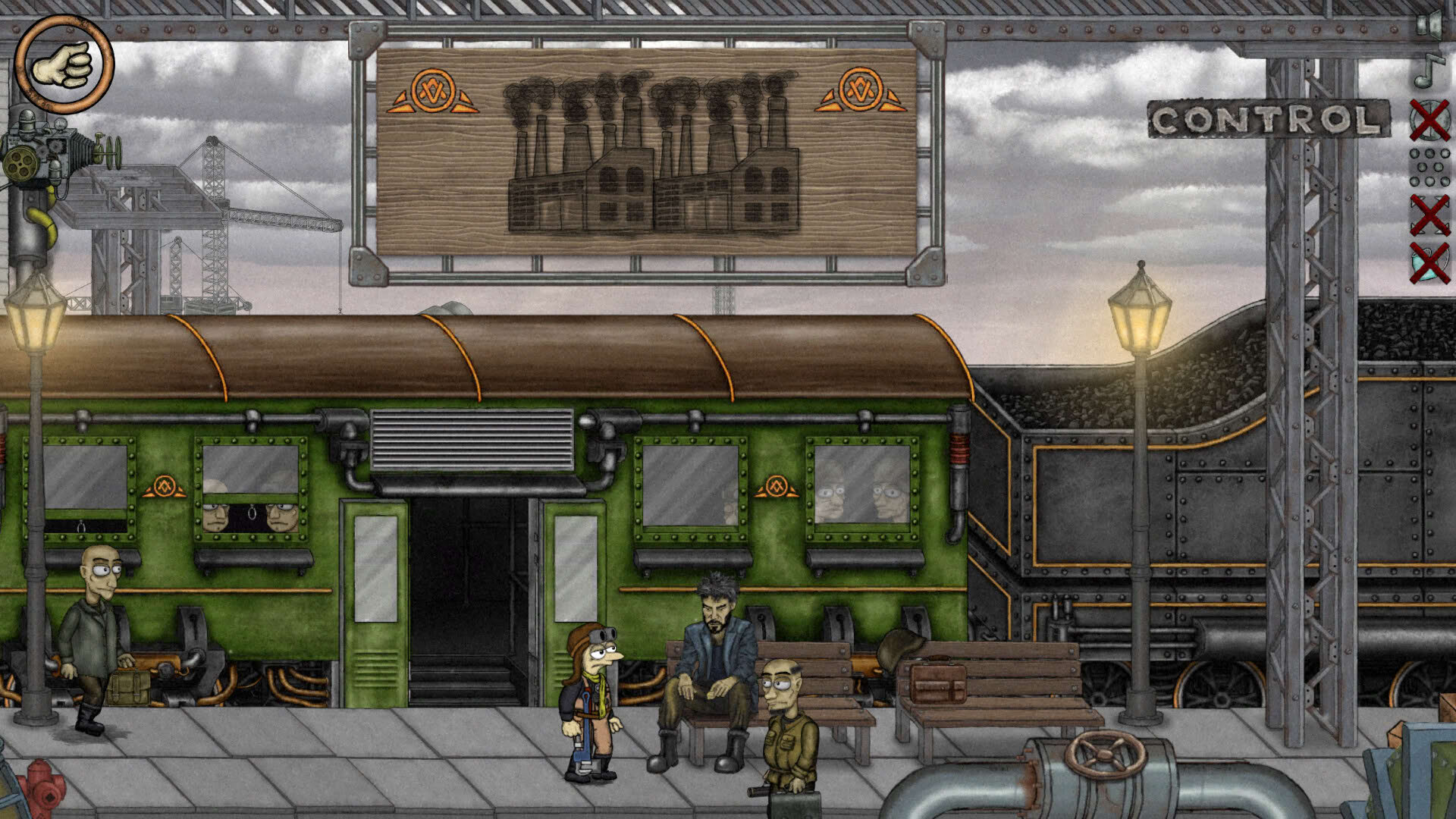 Screenshot for The Last Shot