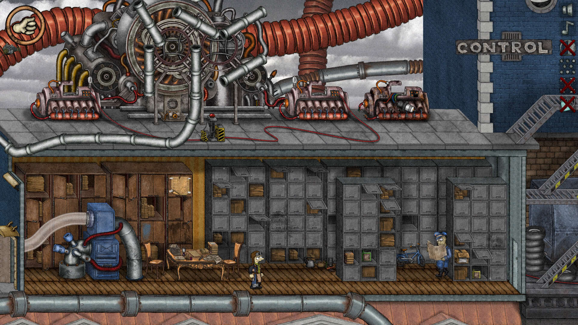 Screenshot for The Last Shot