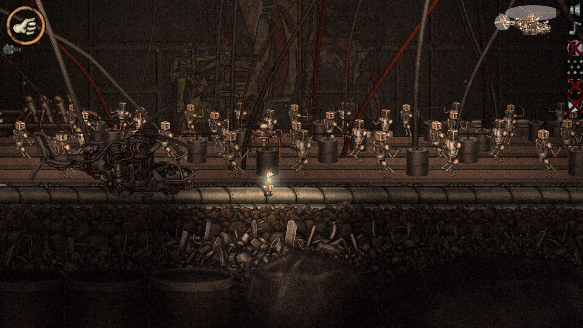 Screenshot for The Last Shot