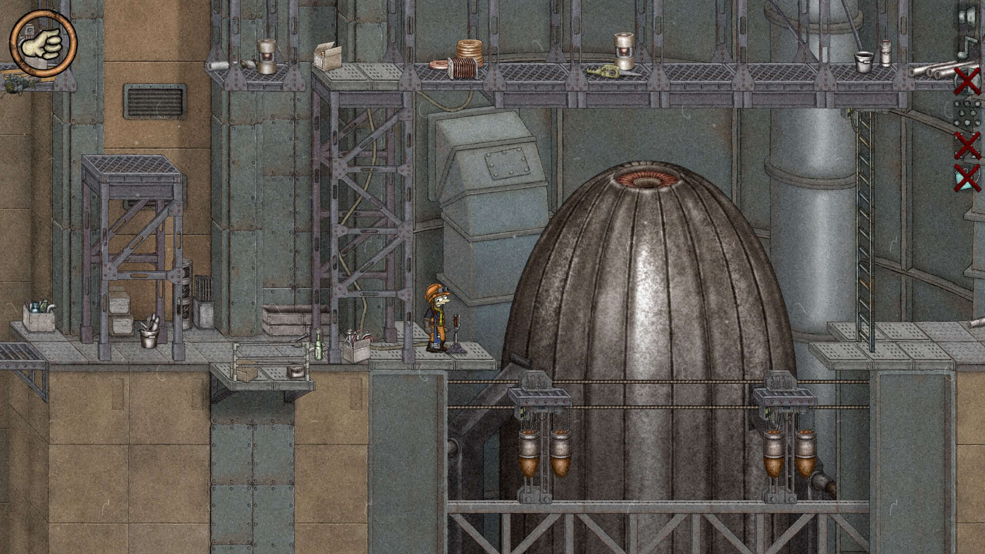 Screenshot for The Last Shot