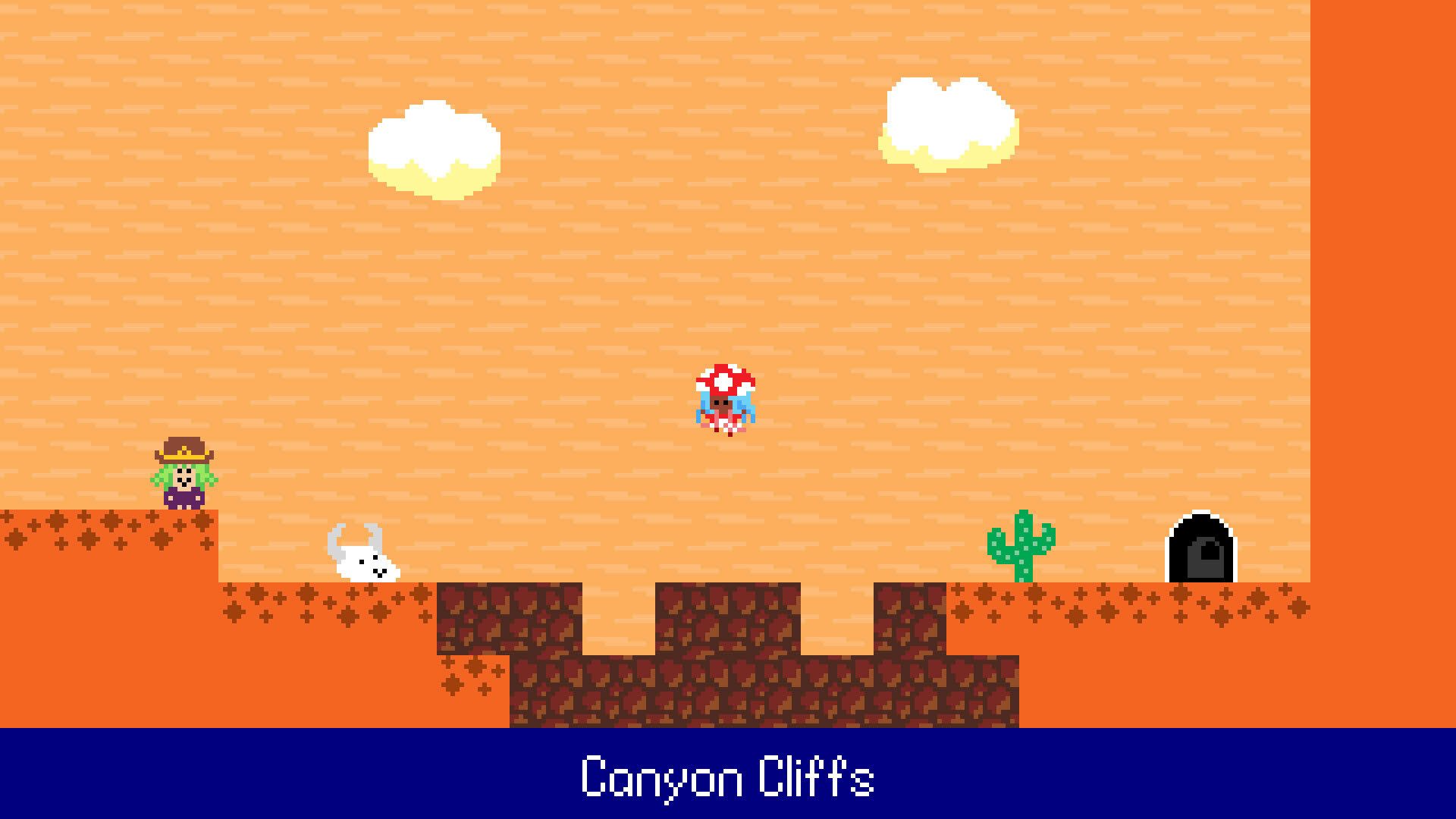 Screenshot for Clockwork Calamity in Mushroom World: What would you do if the time stopped ticking?