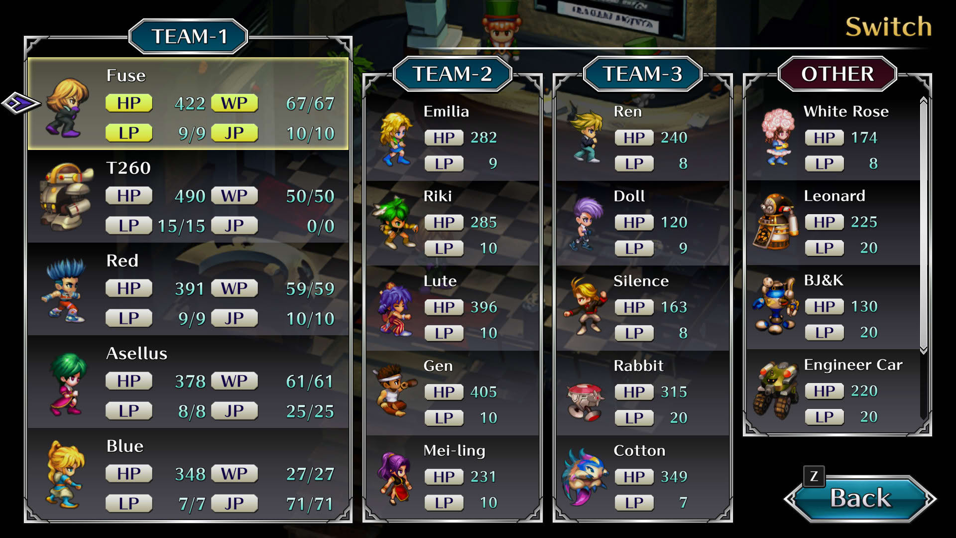 Screenshot for SaGa Frontier Remastered