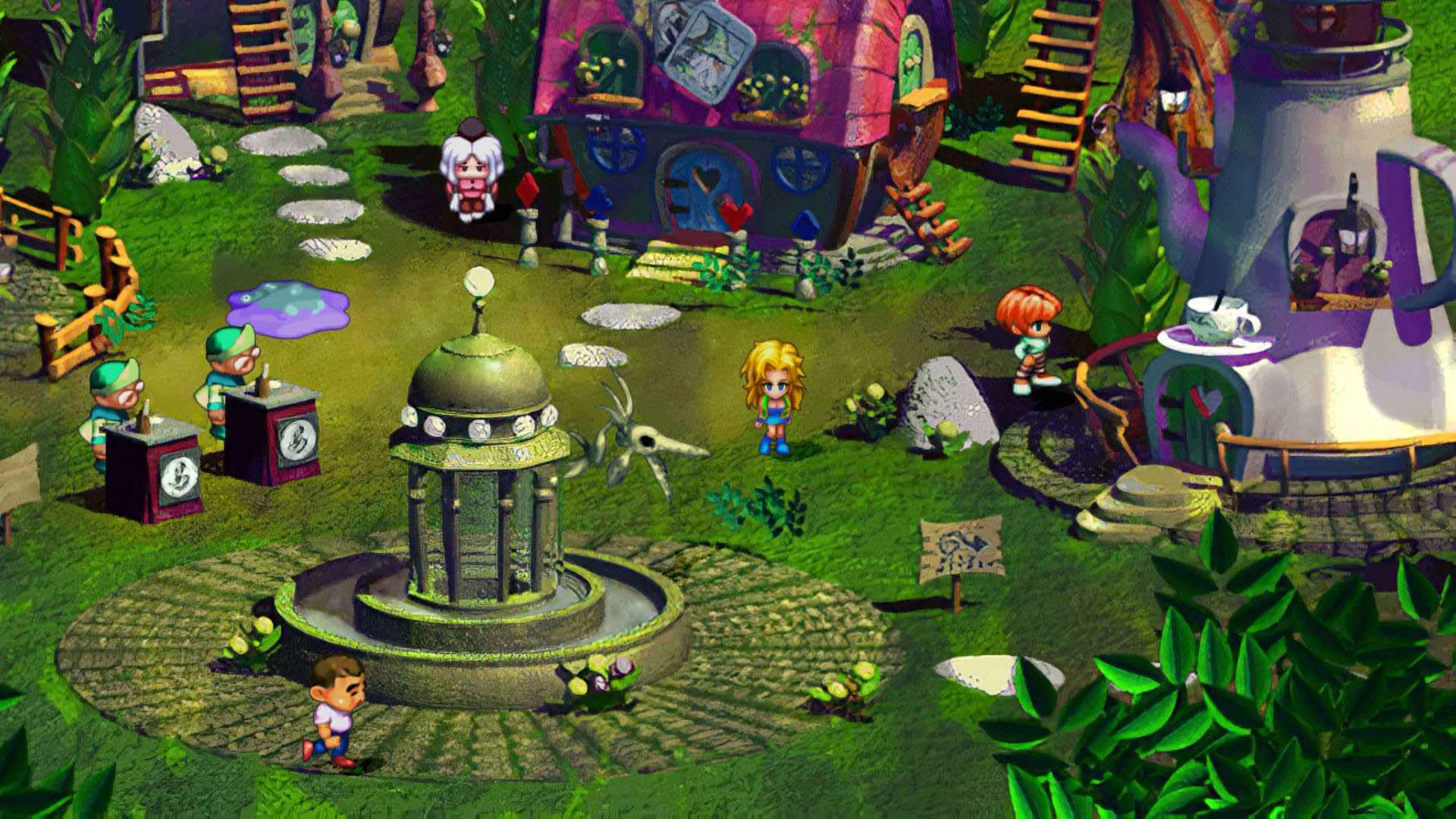 Screenshot for SaGa Frontier Remastered