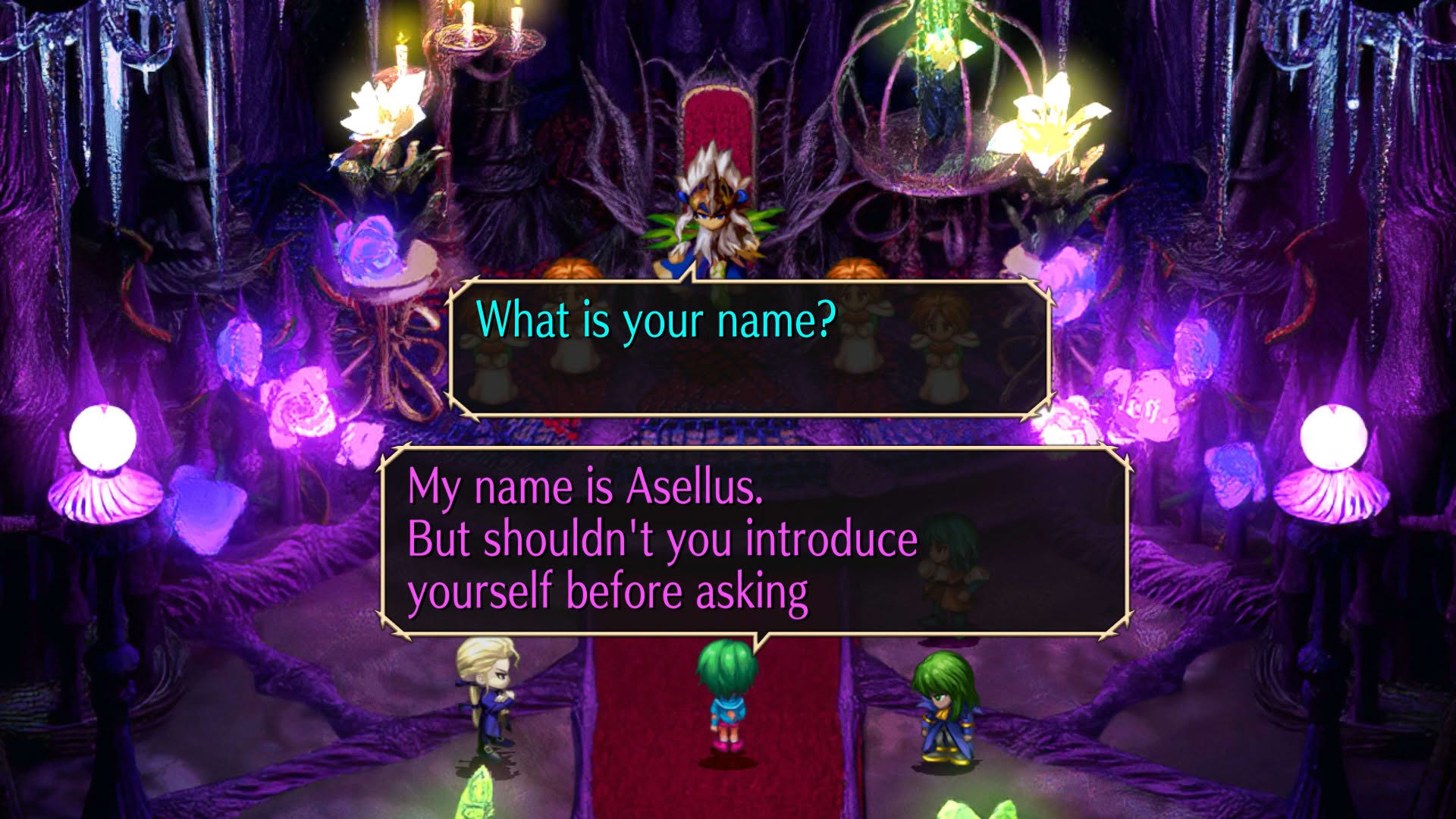 Screenshot for SaGa Frontier Remastered