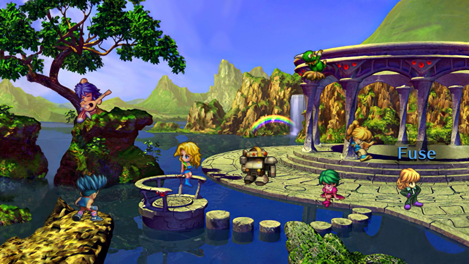 Screenshot for SaGa Frontier Remastered