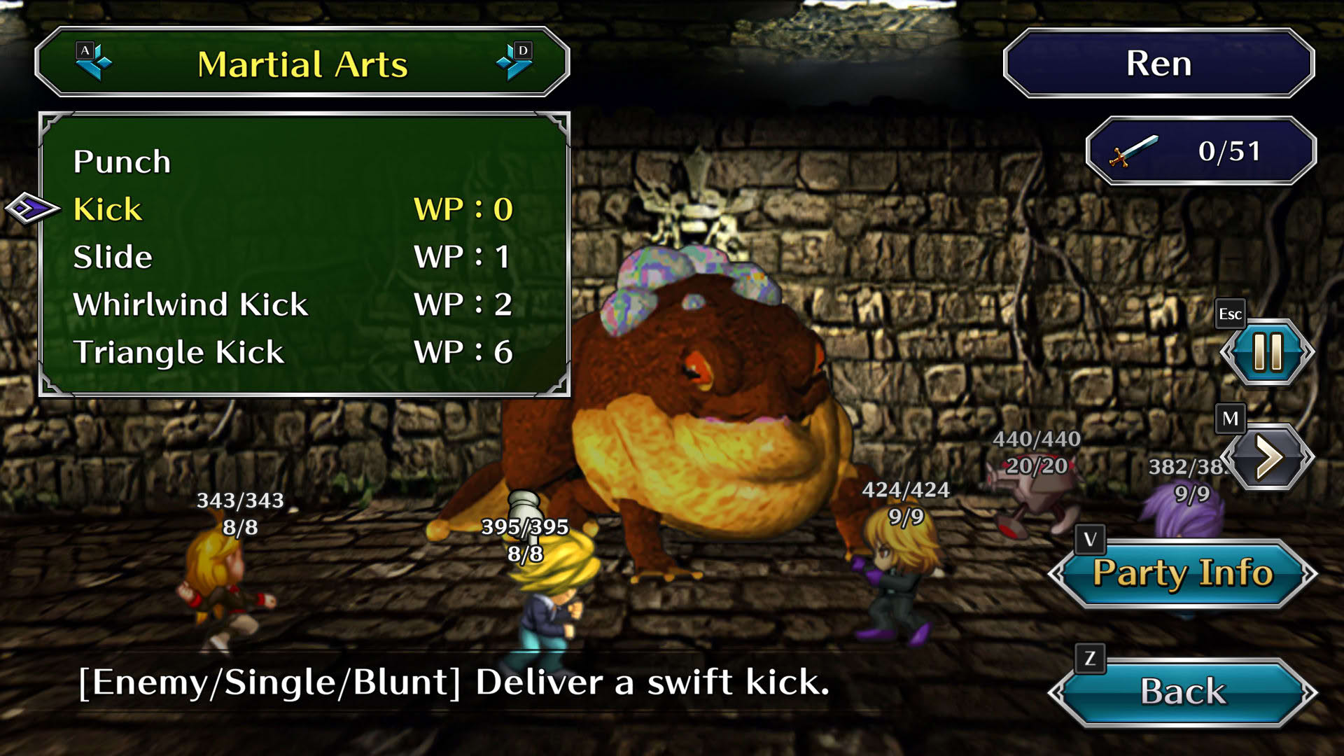 Screenshot for SaGa Frontier Remastered
