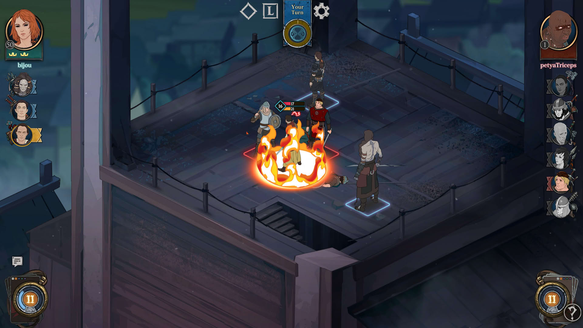 Screenshot for Ash of Gods: Arena