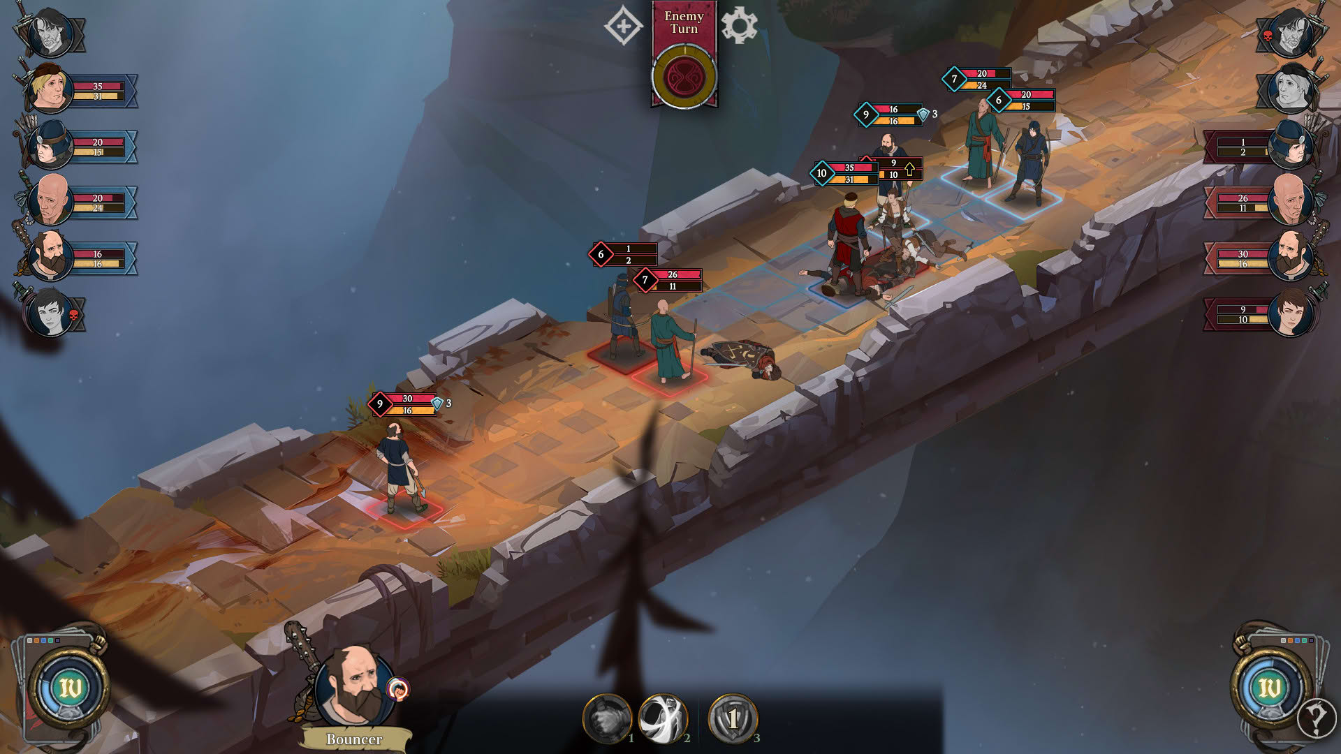 Screenshot for Ash of Gods: Arena