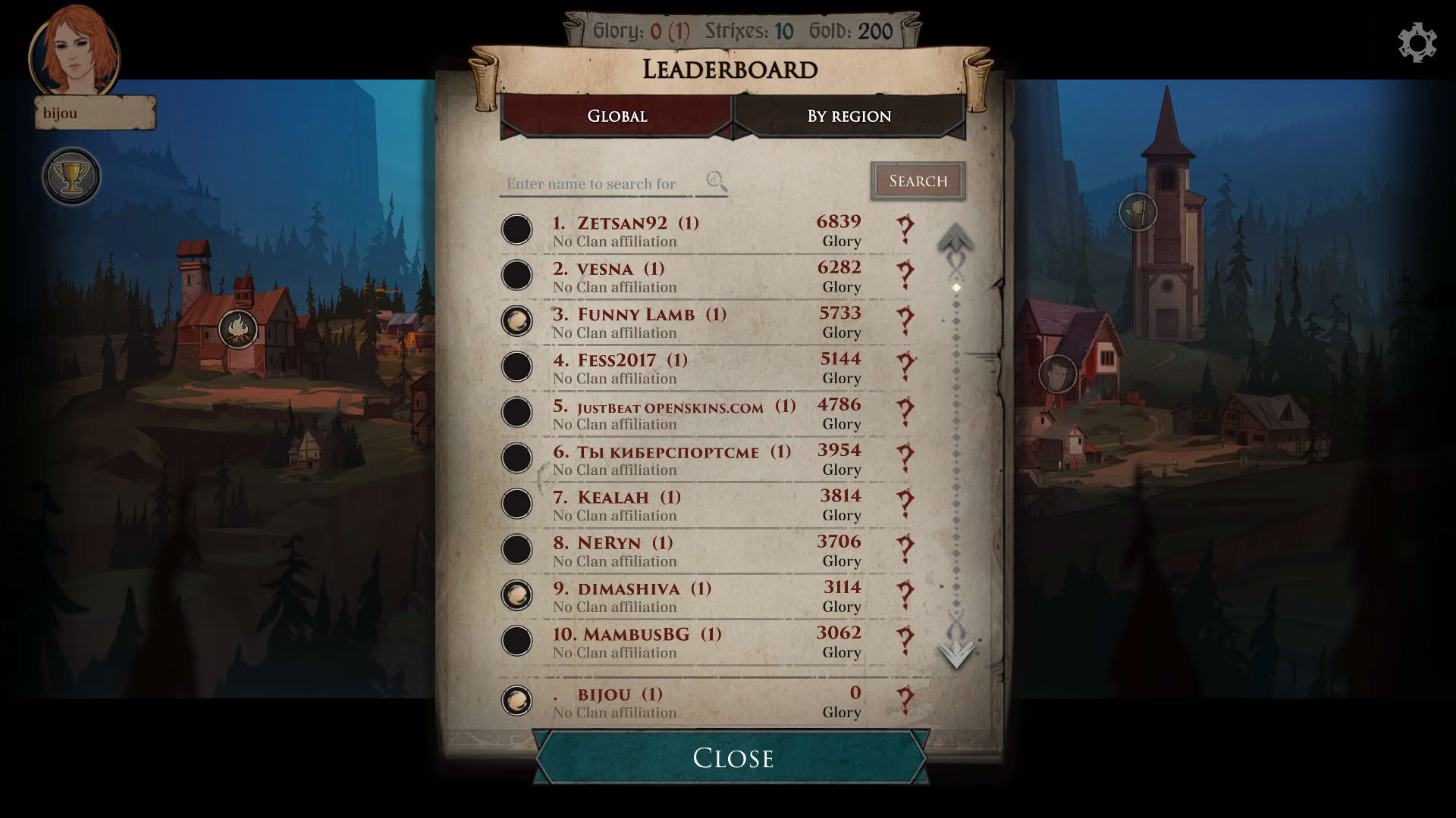 Screenshot for Ash of Gods: Arena