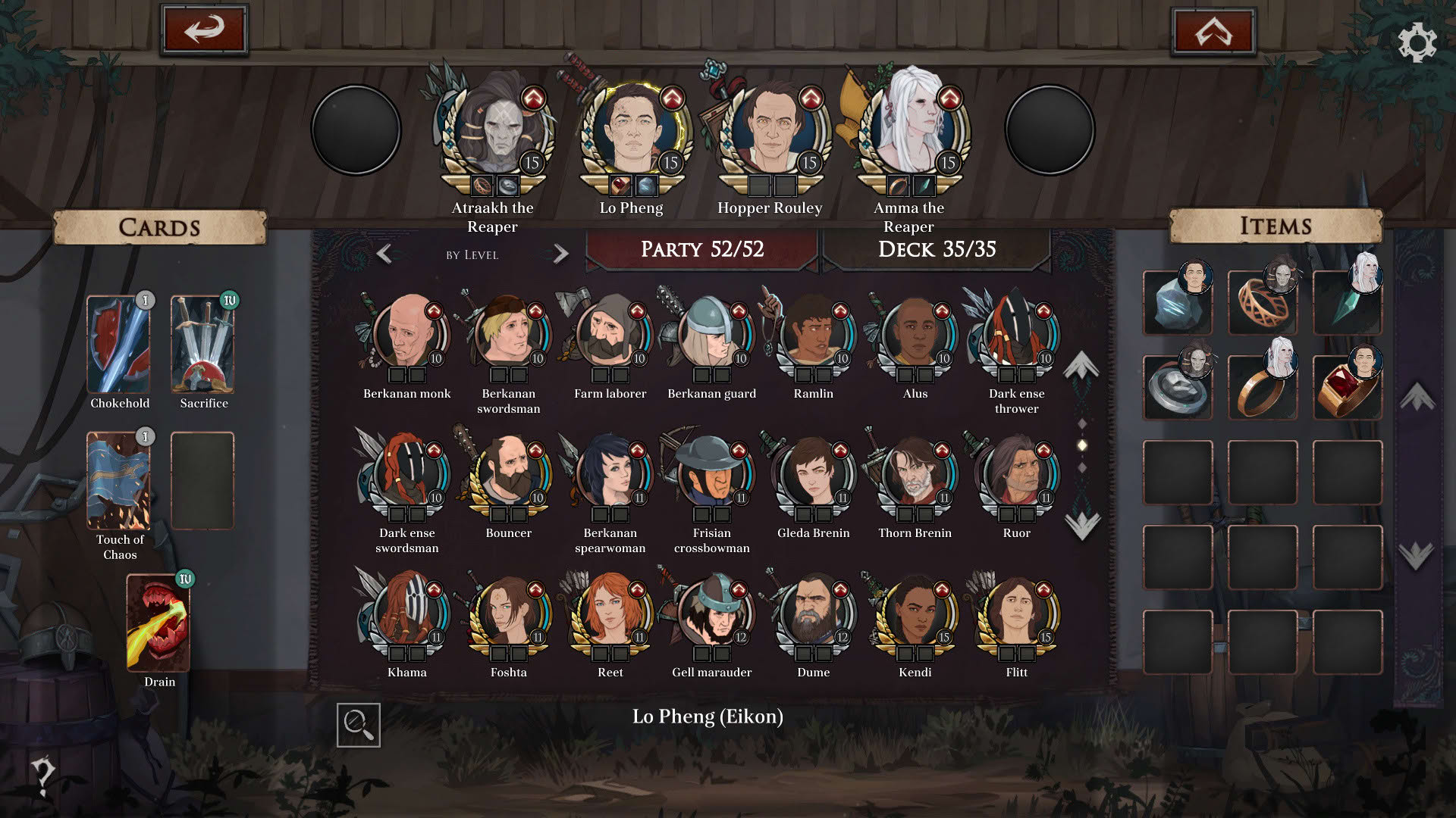 Screenshot for Ash of Gods: Arena