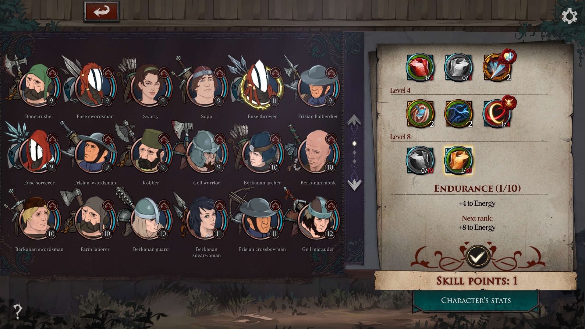 Screenshot for Ash of Gods: Arena