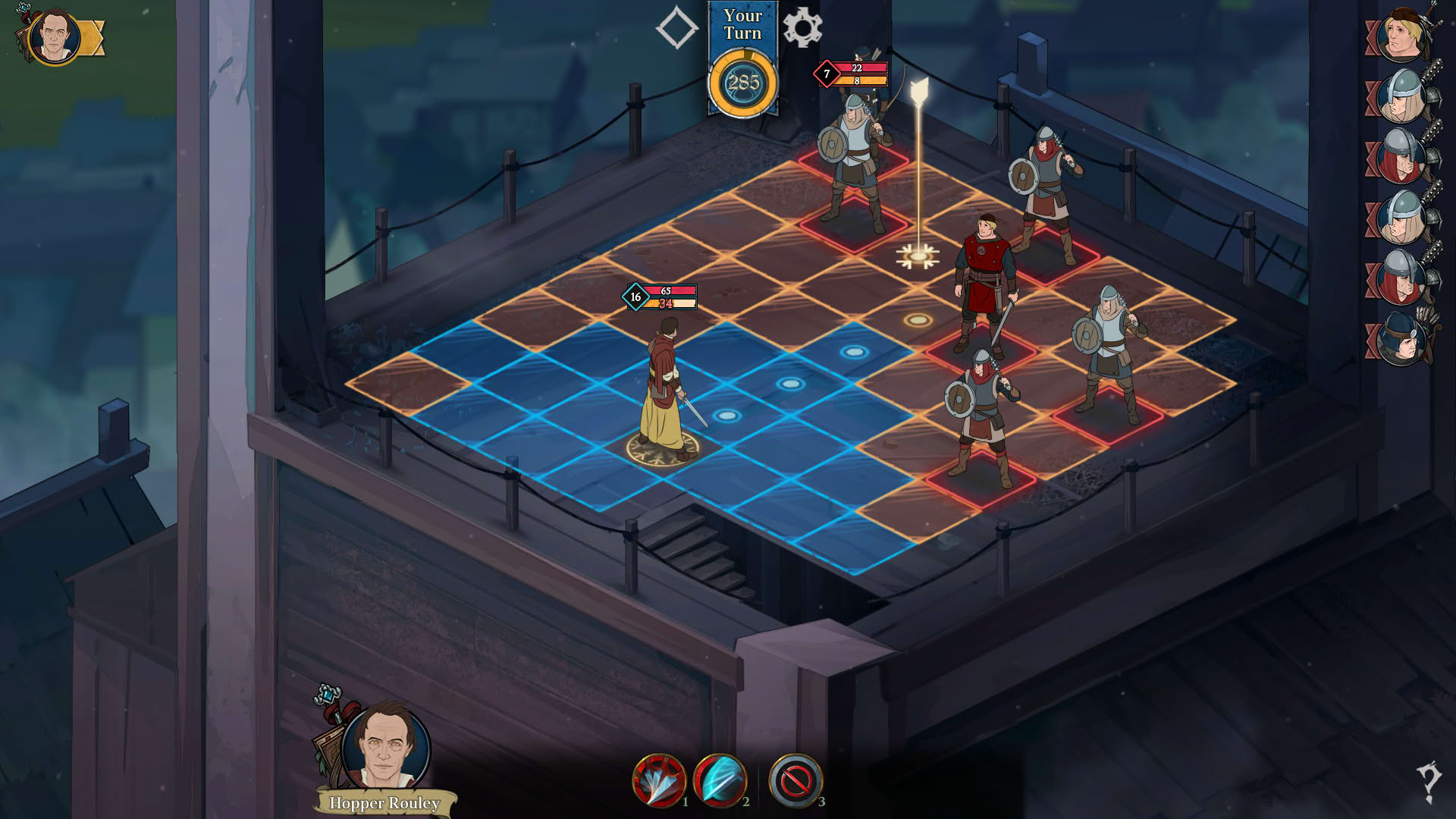 Screenshot for Ash of Gods: Arena