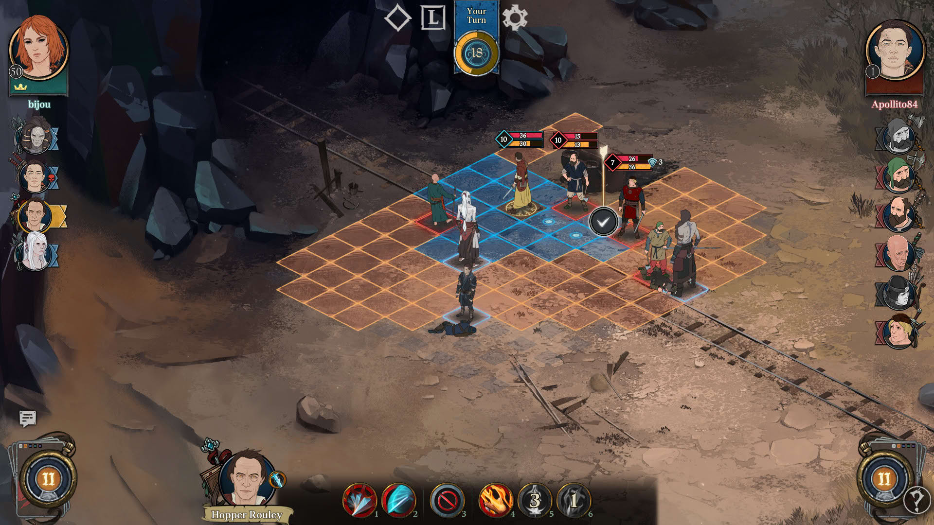 Screenshot for Ash of Gods: Arena