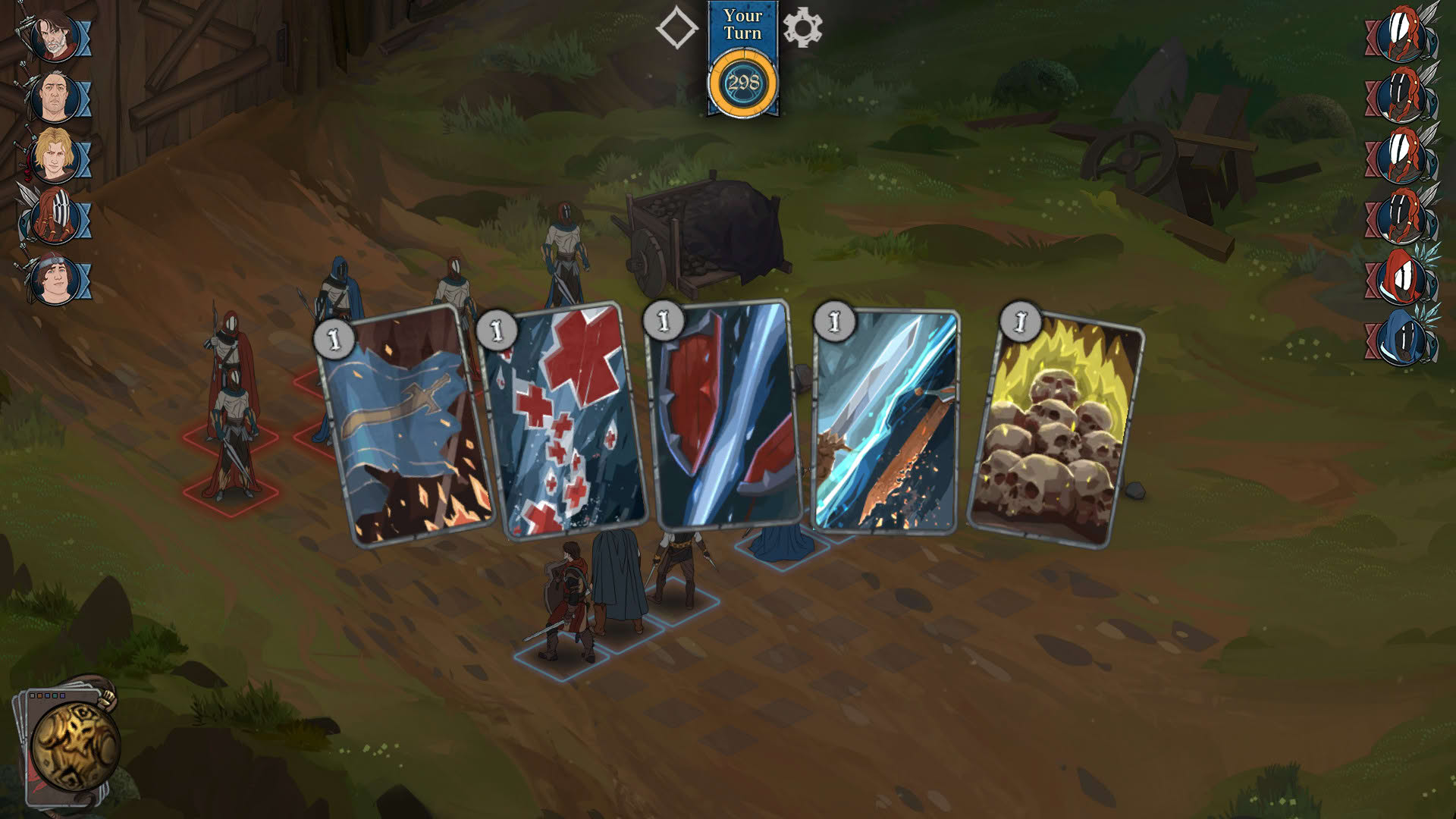 Screenshot for Ash of Gods: Arena