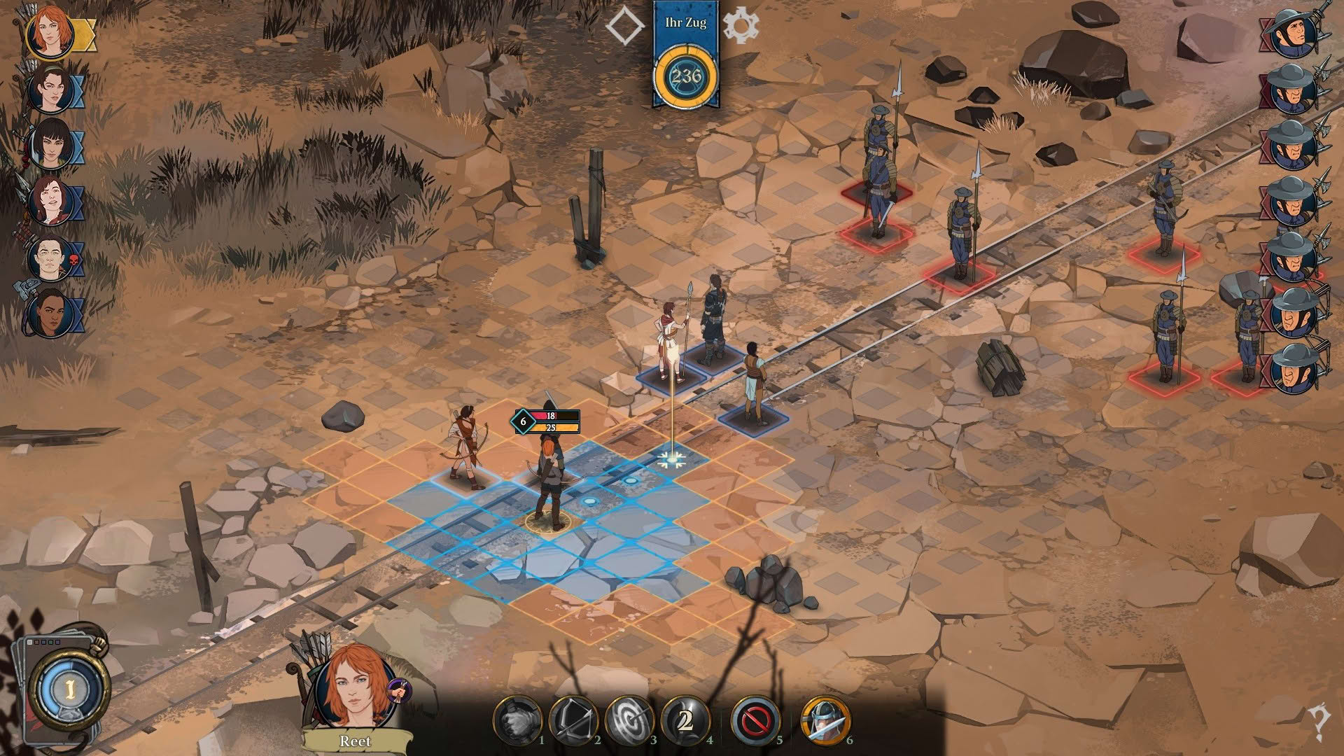 Screenshot for Ash of Gods: Arena