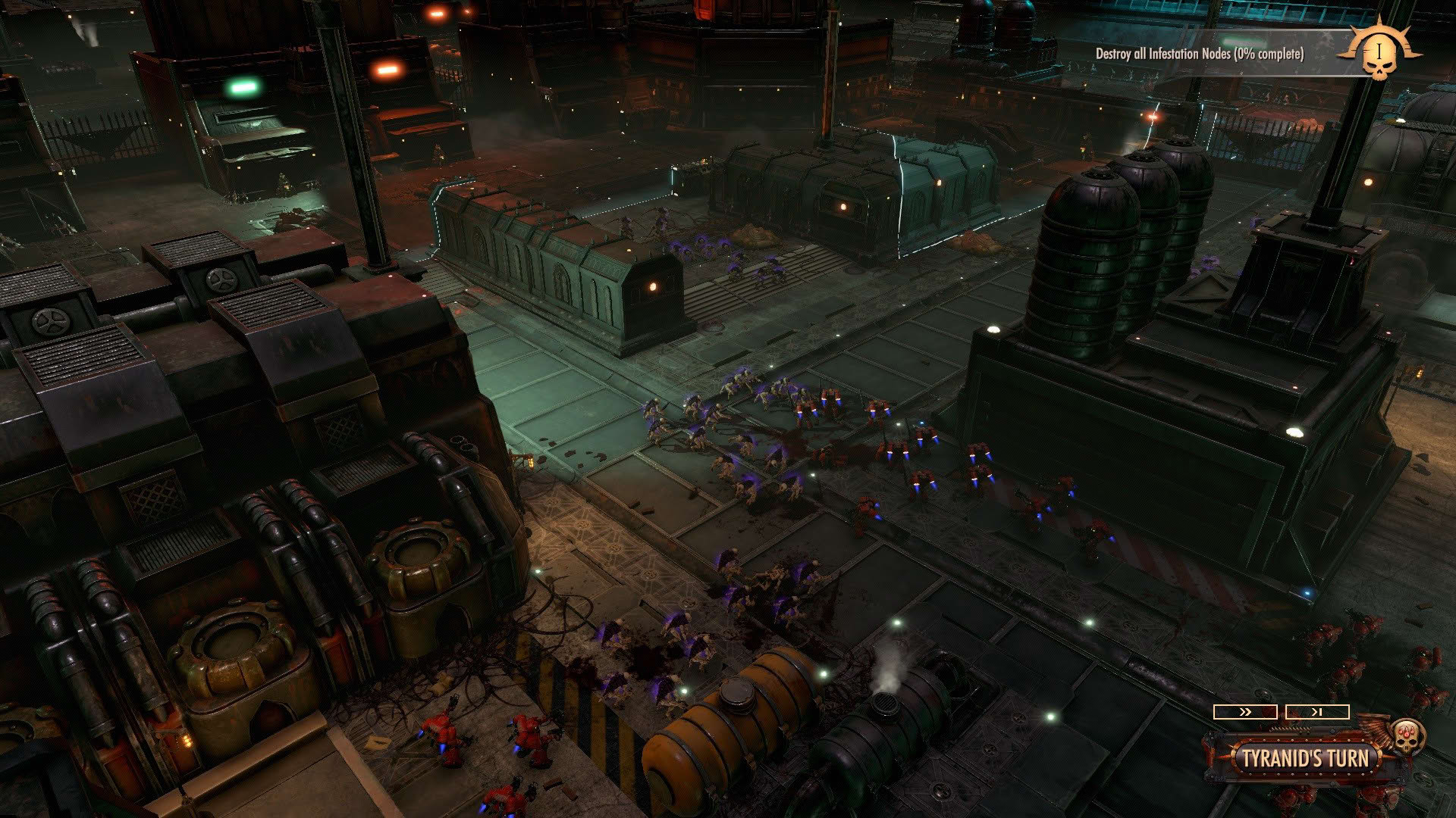 Screenshot for Warhammer 40,000: Battlesector