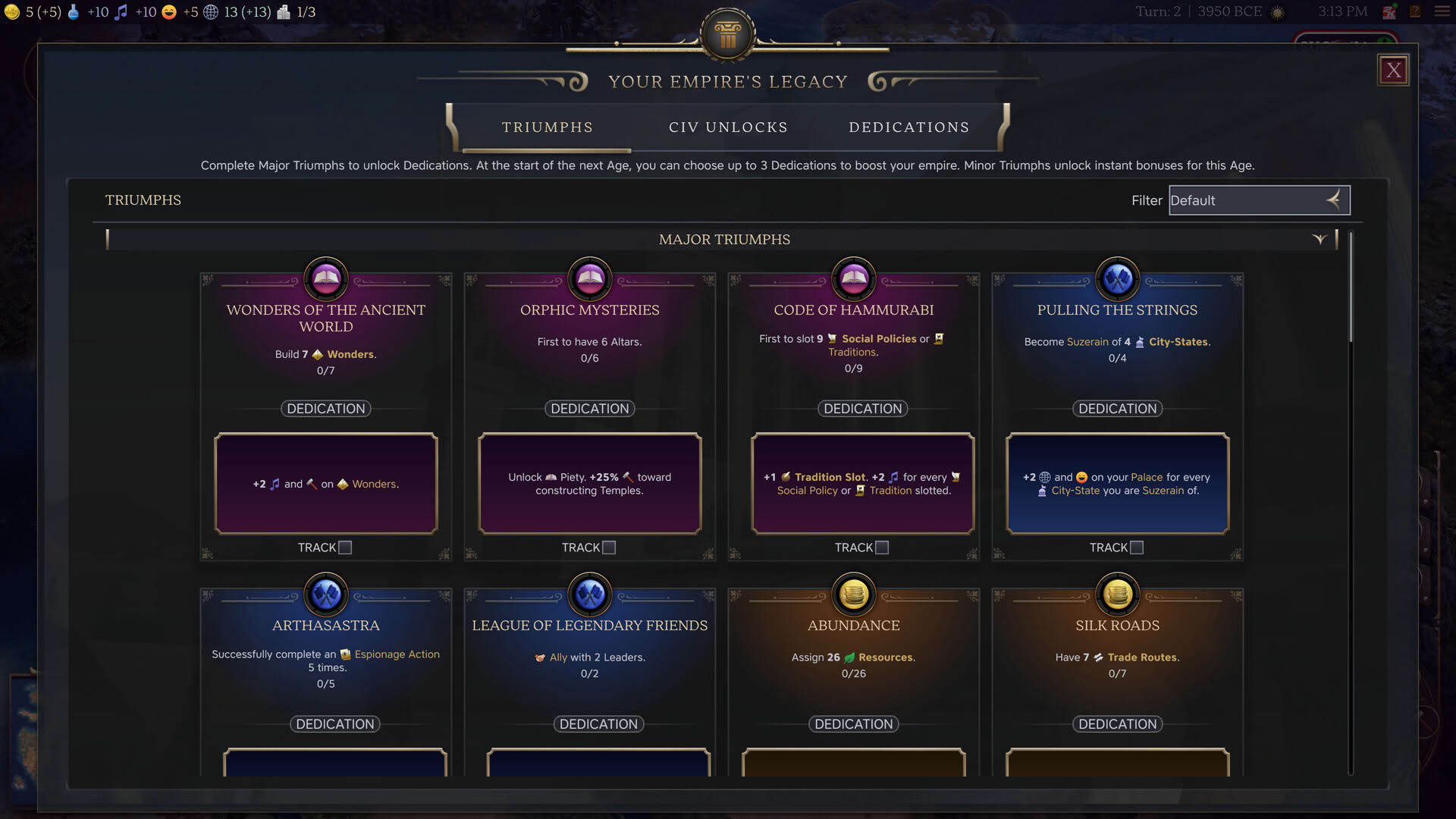 Screenshot for Sid Meier's Civilization VII