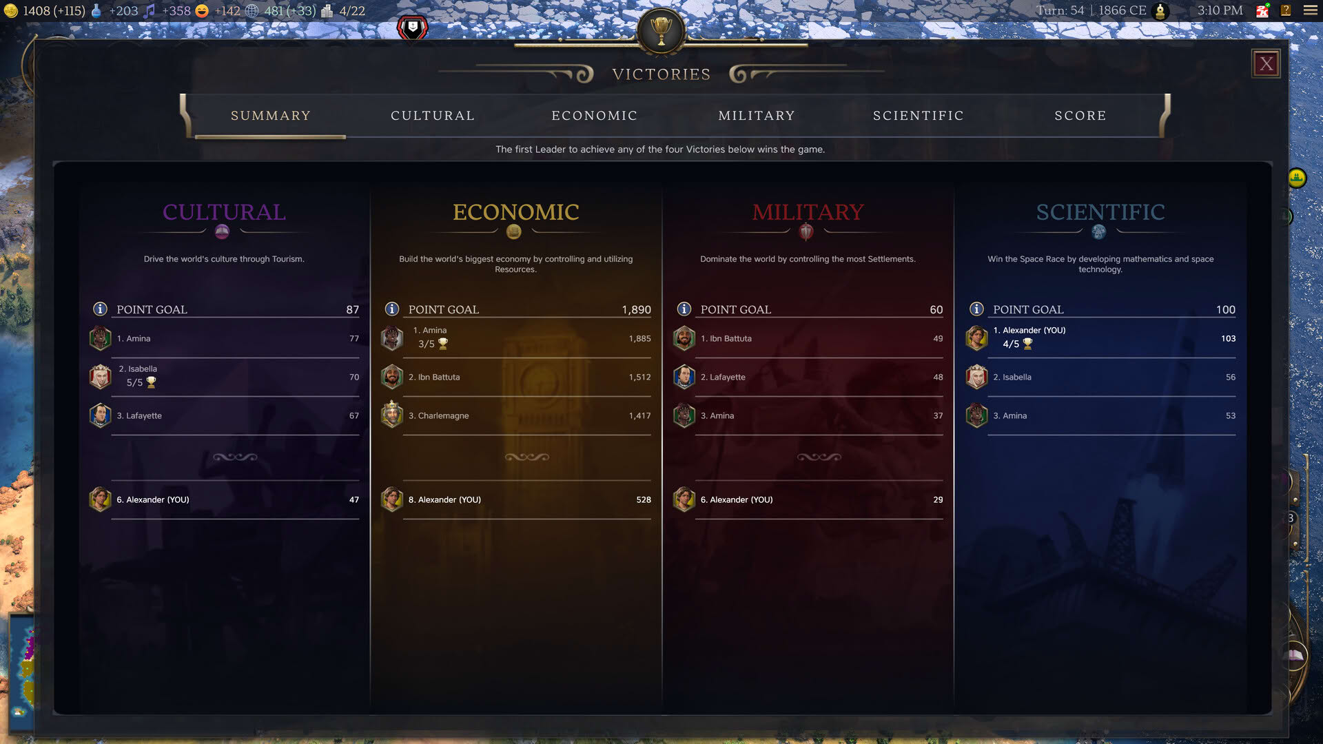 Screenshot for Sid Meier's Civilization VII