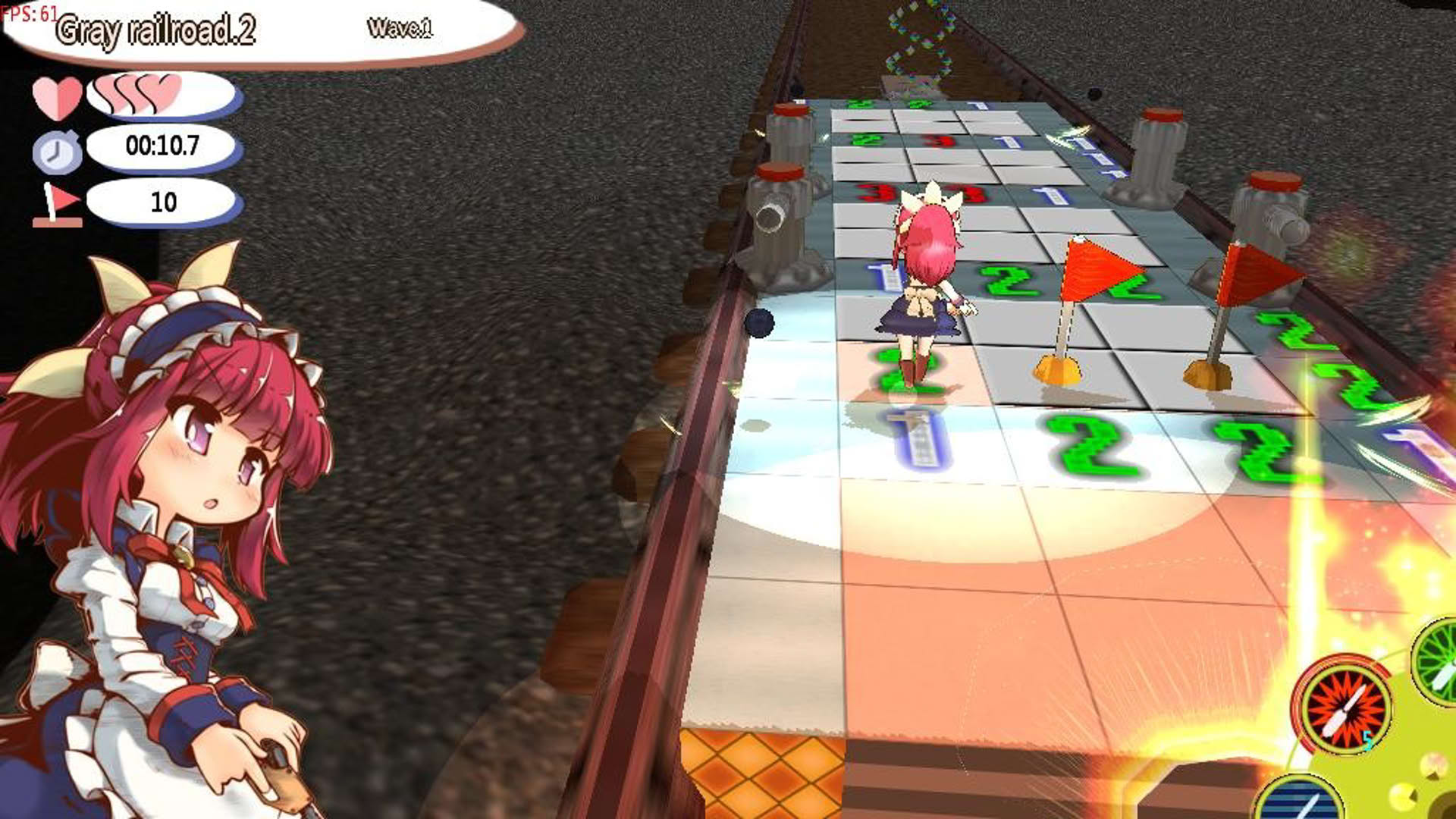 Screenshot for Mine Dungeon 2: Rurumu's trip