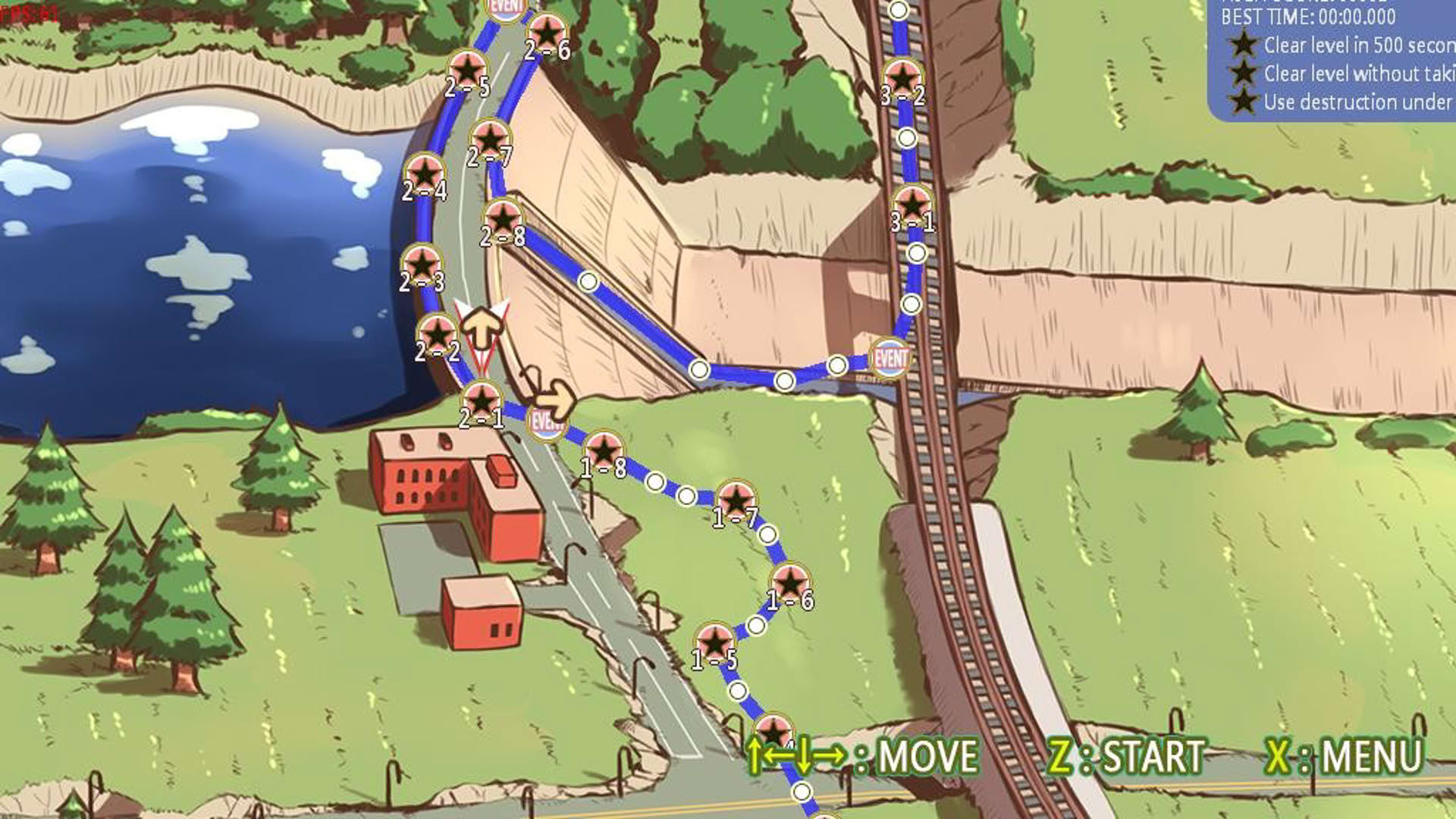 Screenshot for Mine Dungeon 2: Rurumu's trip