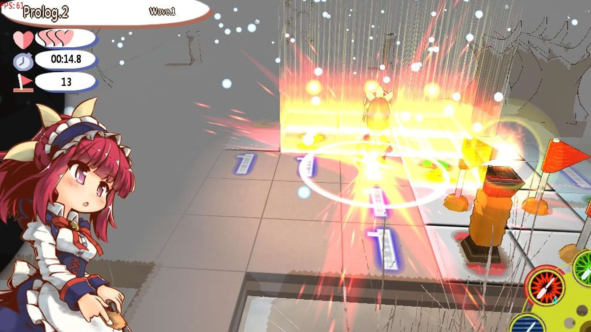Screenshot for Mine Dungeon 2: Rurumu's trip