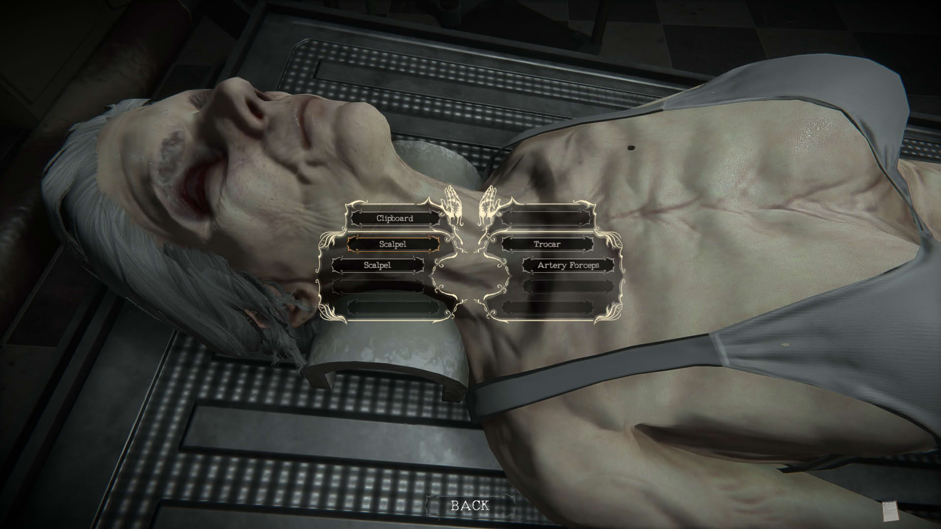 Screenshot for The Mortuary Assistant