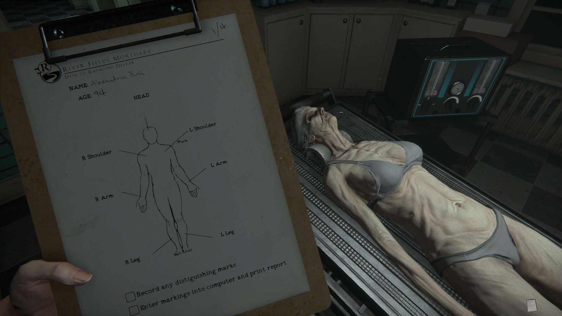 Screenshot for The Mortuary Assistant