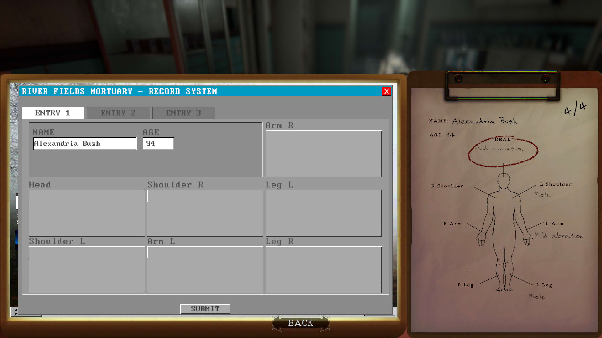Screenshot for The Mortuary Assistant