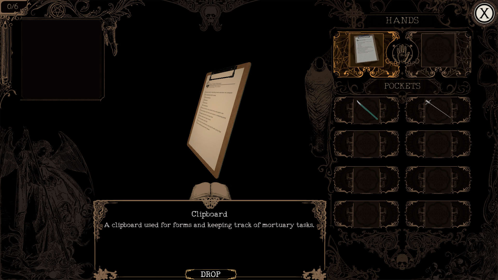 Screenshot for The Mortuary Assistant