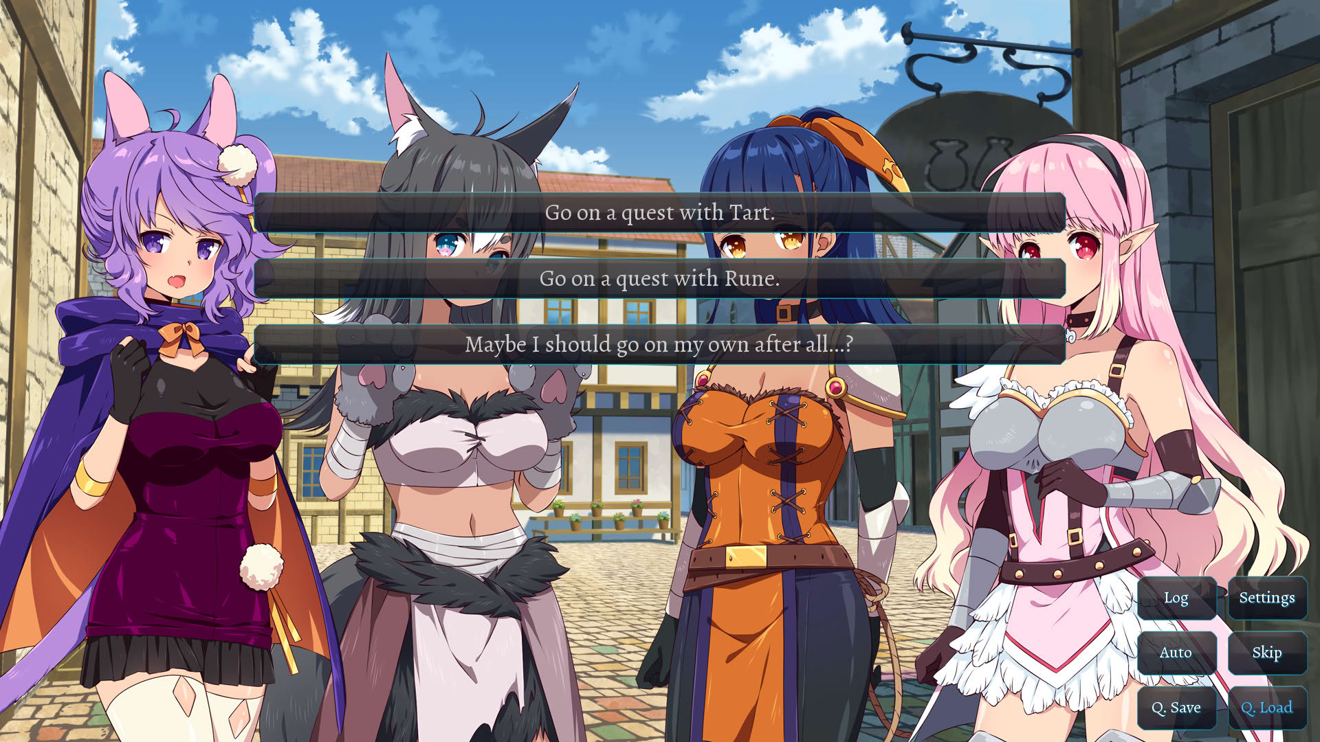 Screenshot for Sakura Knight 2