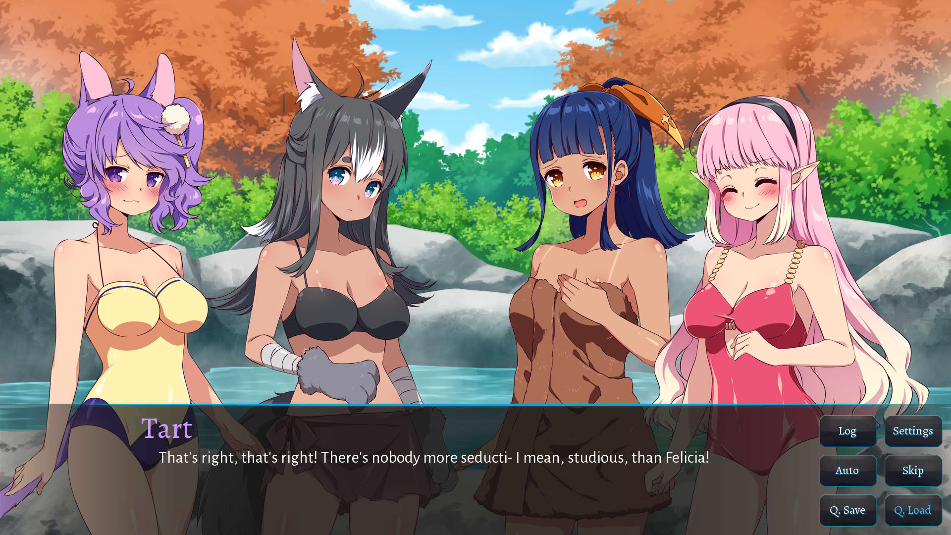 Screenshot for Sakura Knight 2