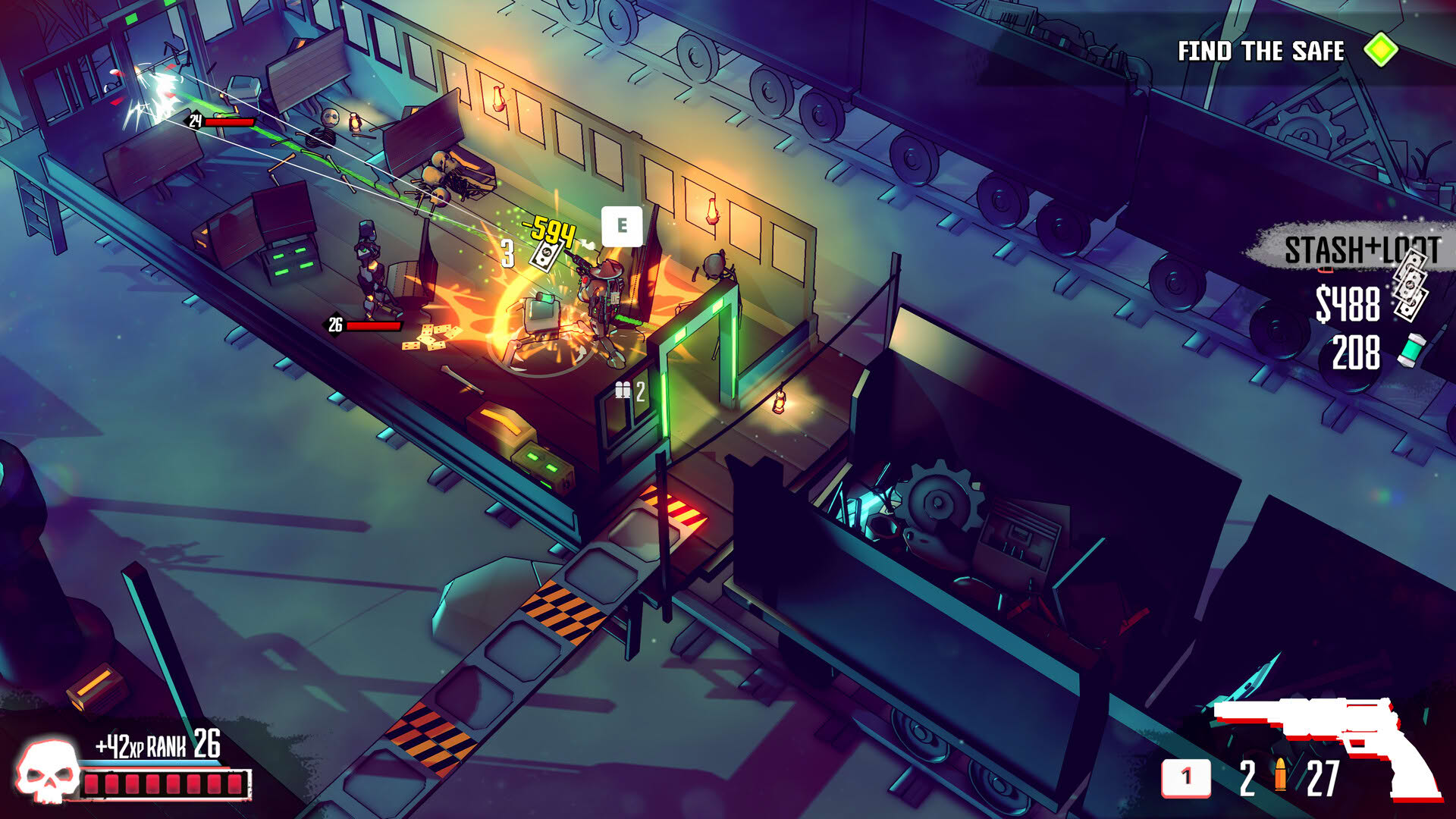 Screenshot for Dust & Neon