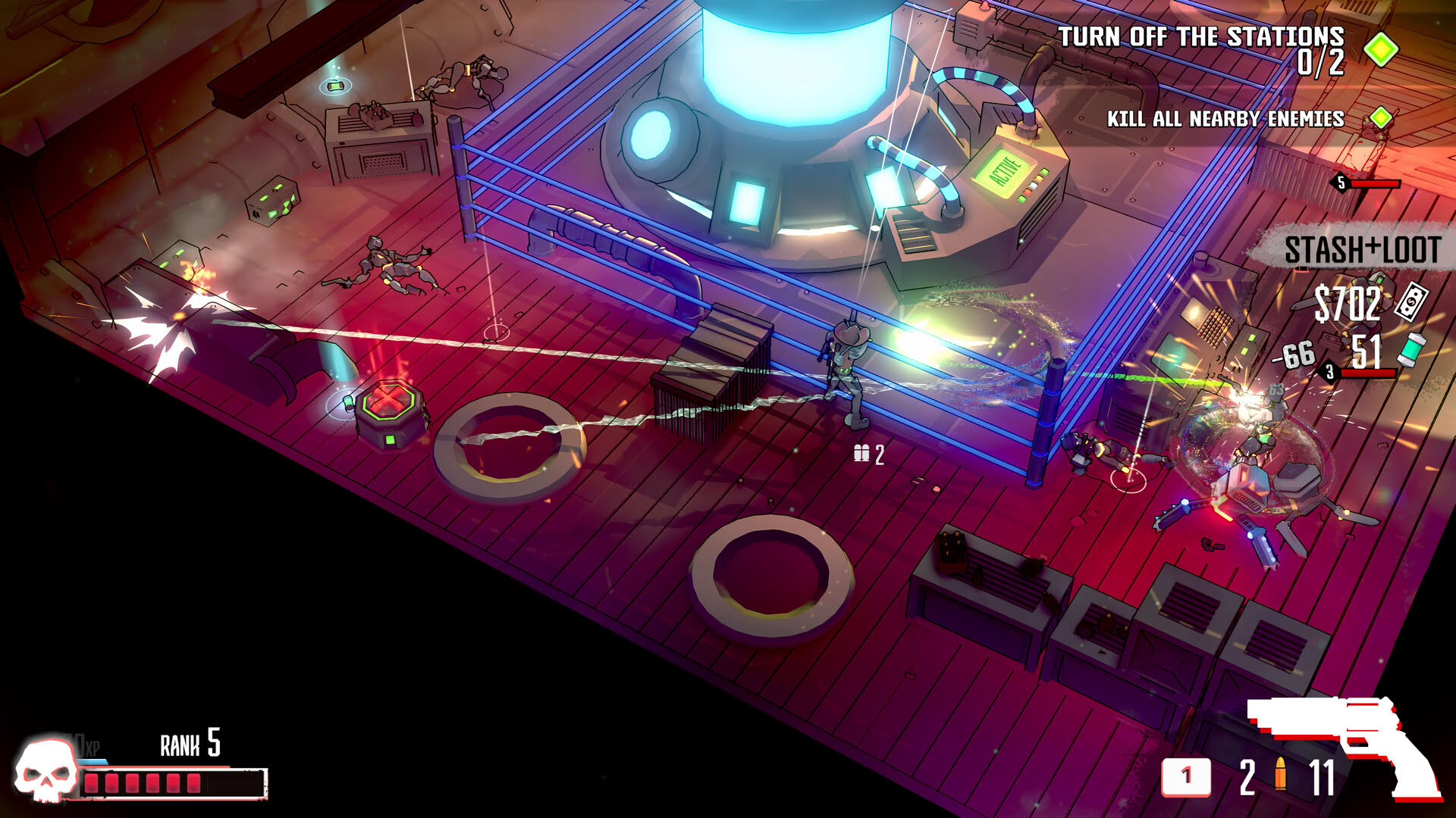 Screenshot for Dust & Neon