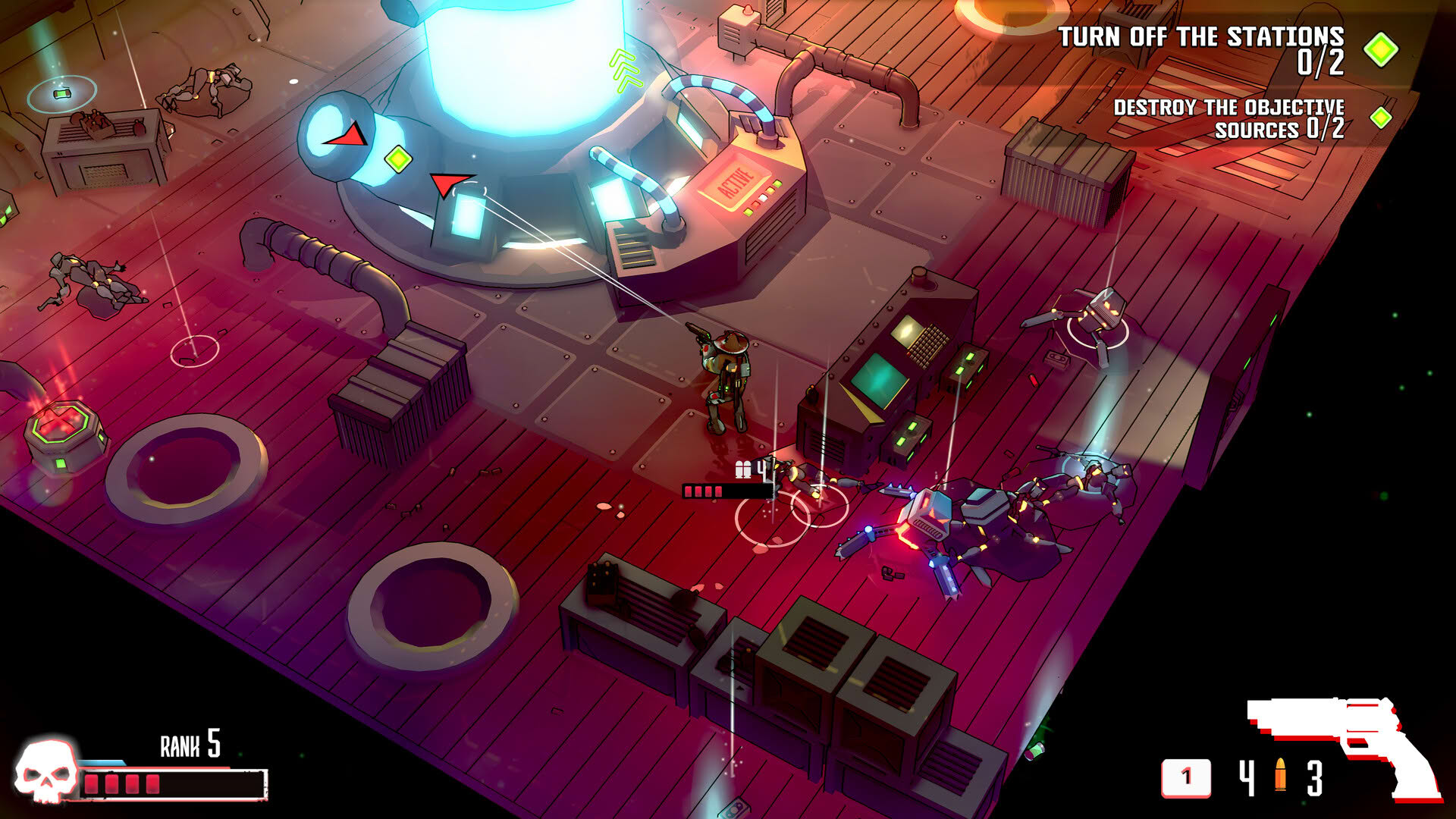 Screenshot for Dust & Neon