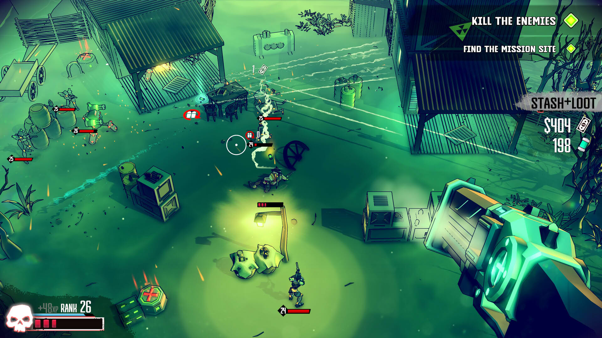 Screenshot for Dust & Neon