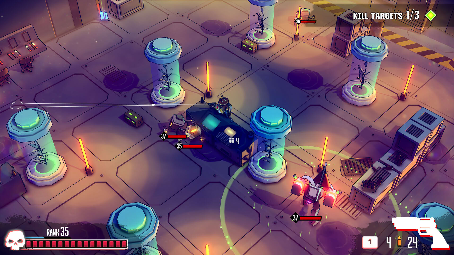 Screenshot for Dust & Neon