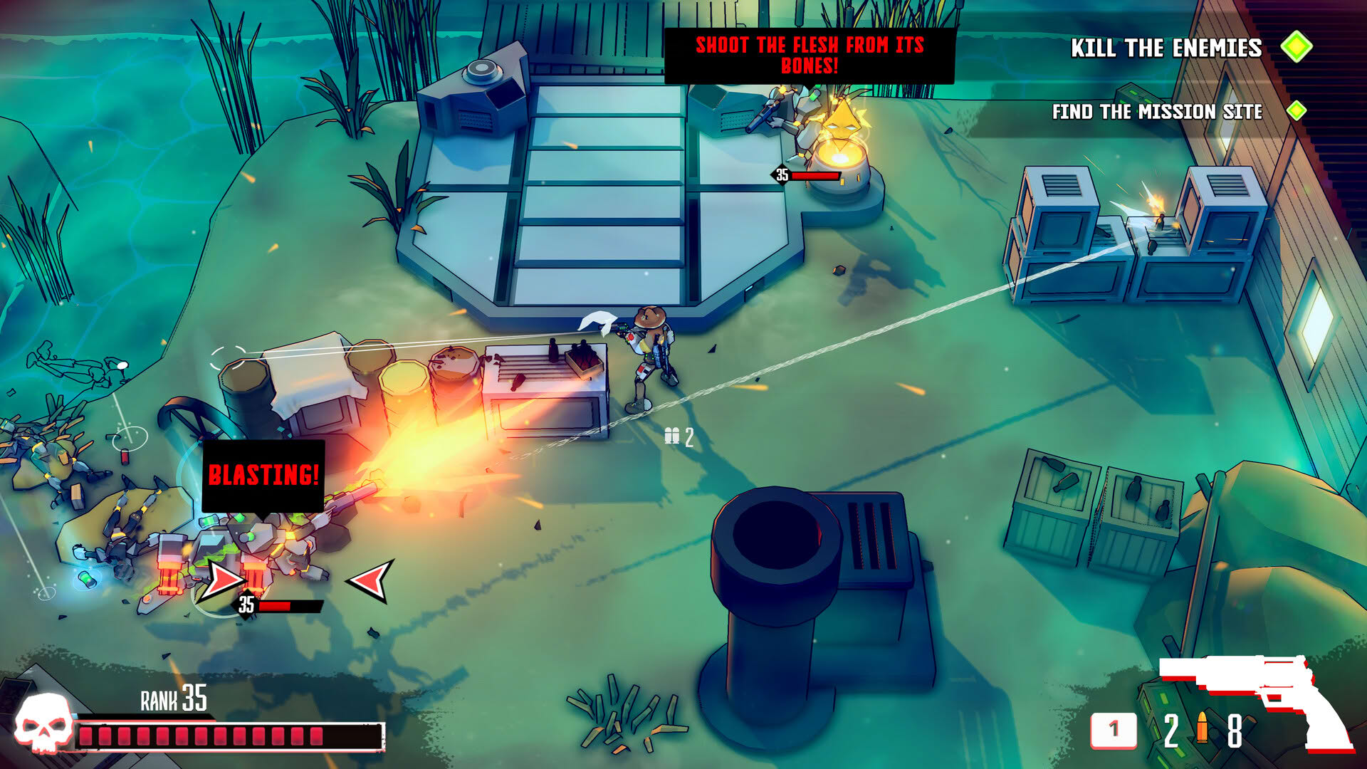 Screenshot for Dust & Neon