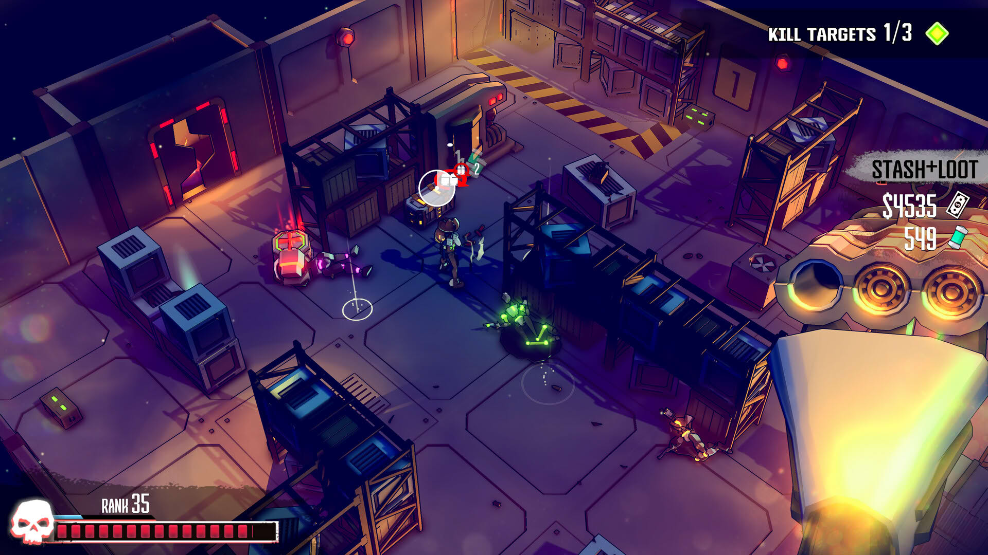 Screenshot for Dust & Neon