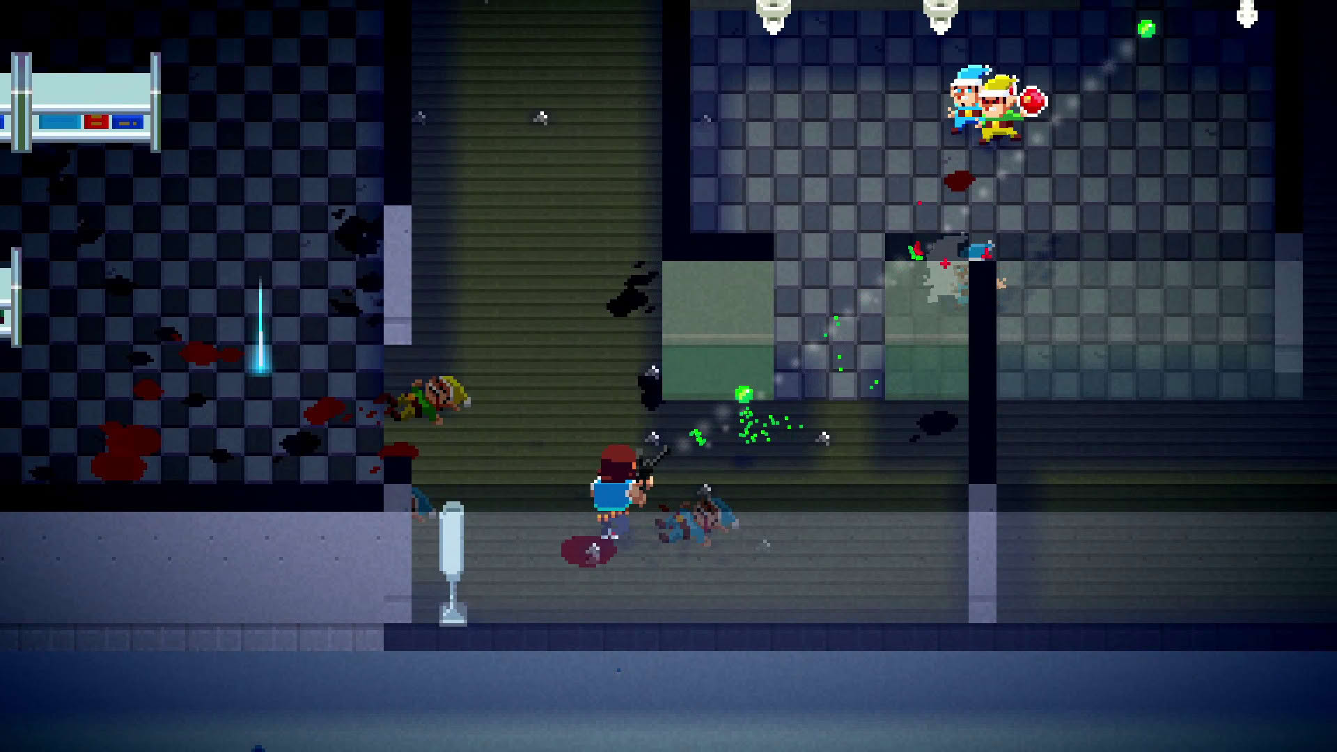 Screenshot for Headbängers in Holiday Hell
