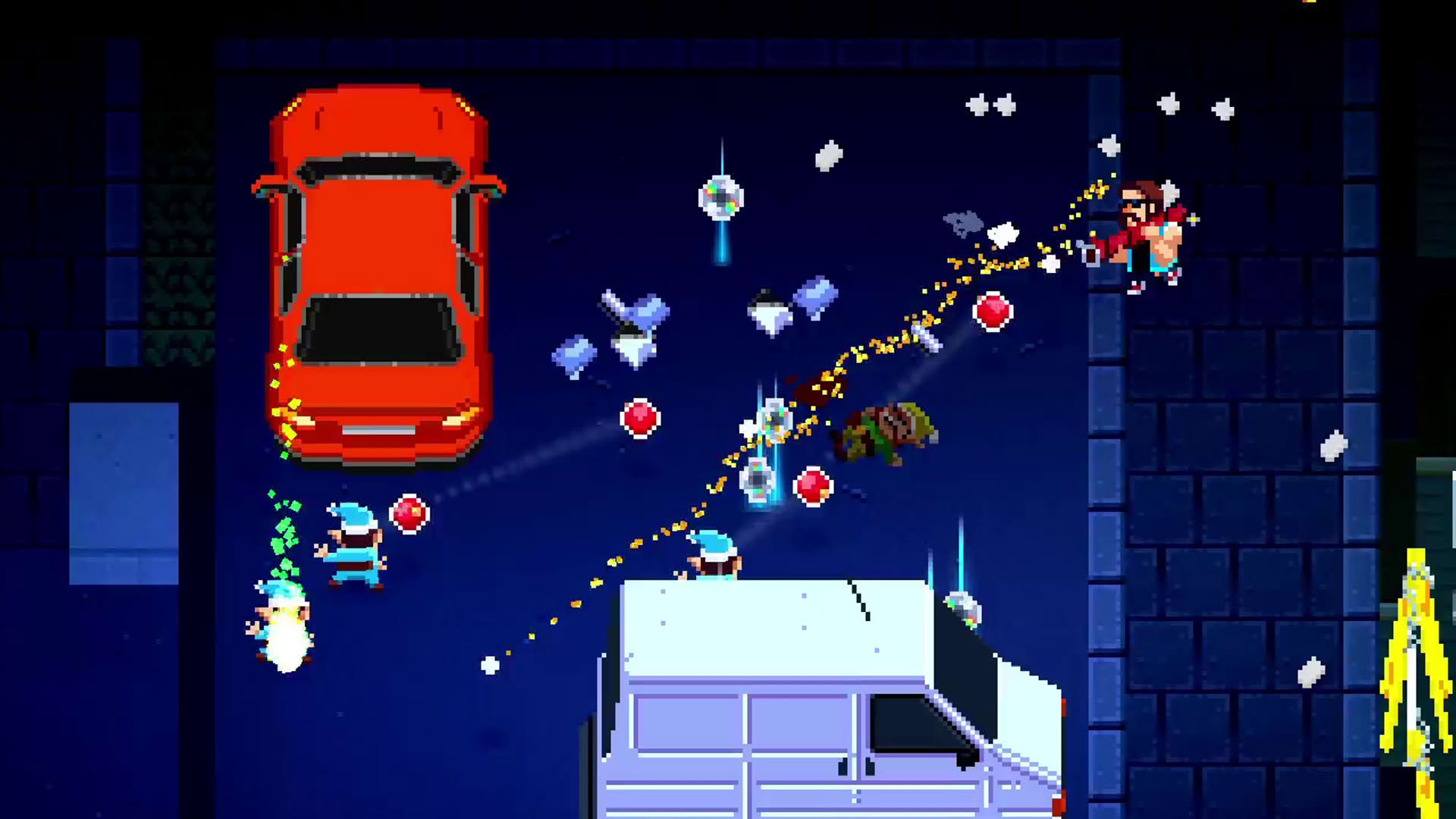 Screenshot for Headbängers in Holiday Hell