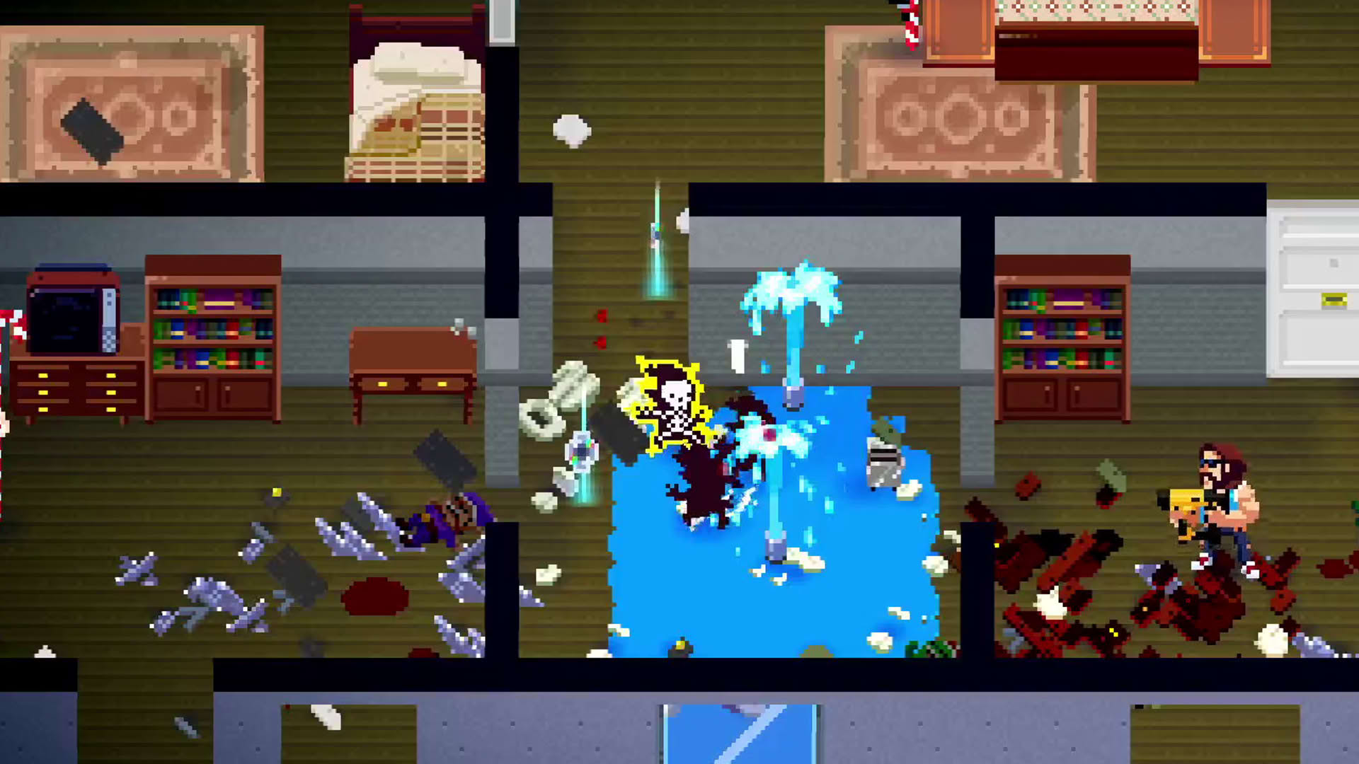 Screenshot for Headbängers in Holiday Hell