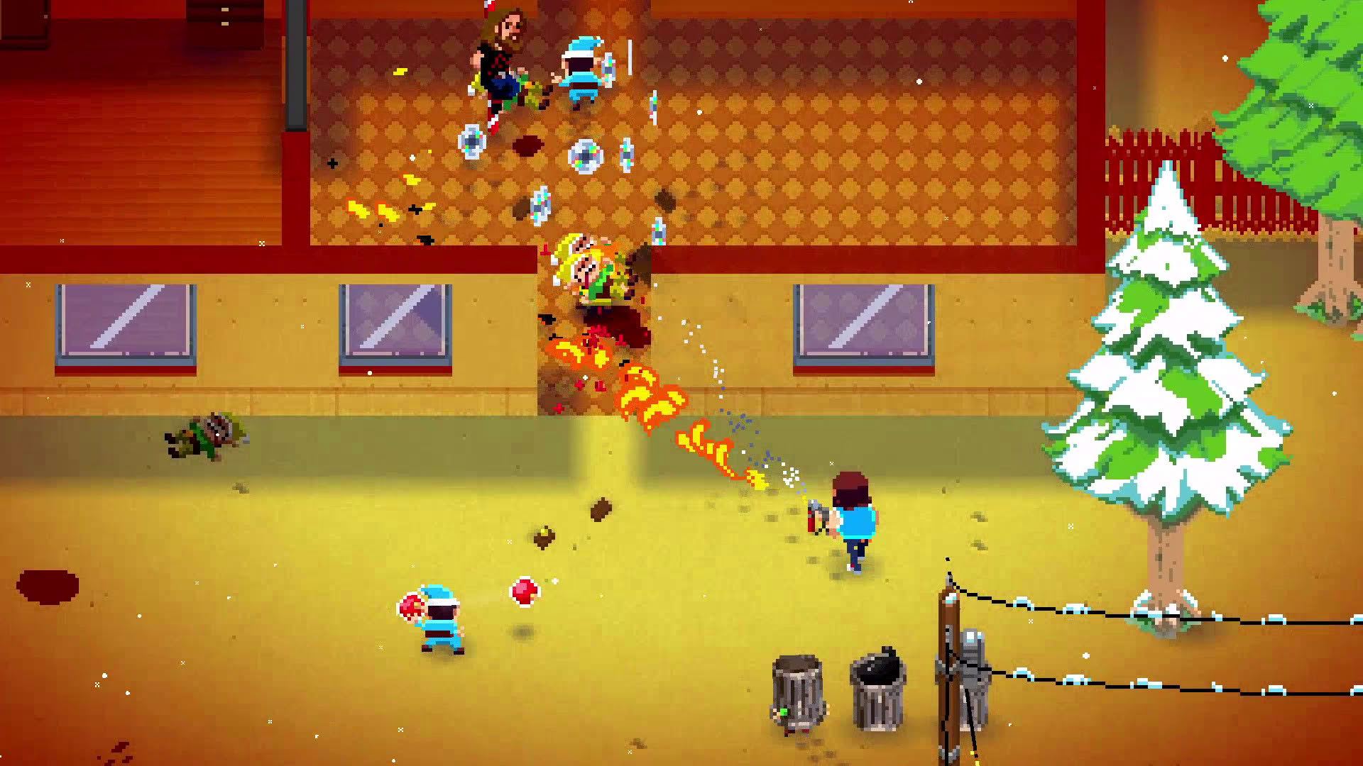 Screenshot for Headbängers in Holiday Hell