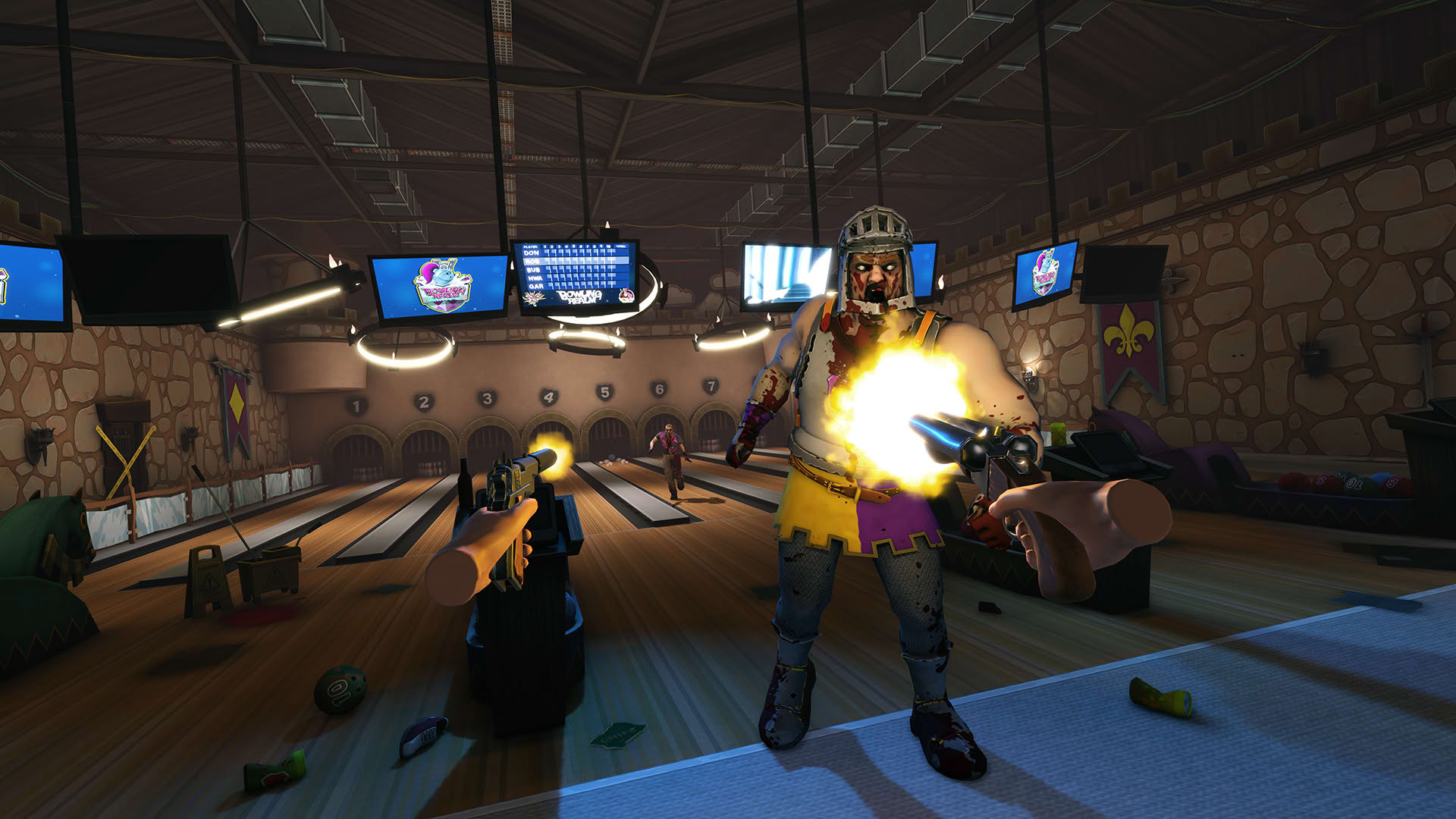 Screenshot for Zombieland: Headshot Fever