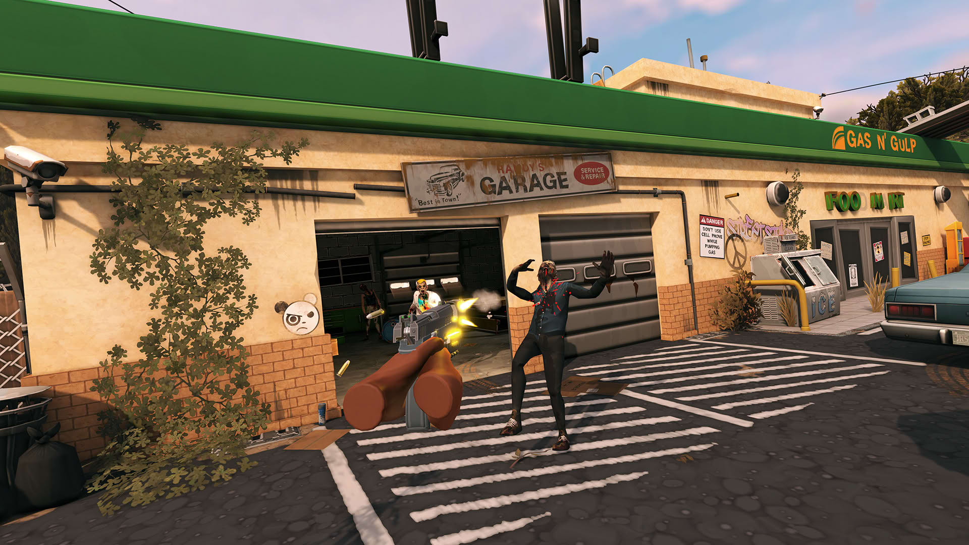 Screenshot for Zombieland: Headshot Fever