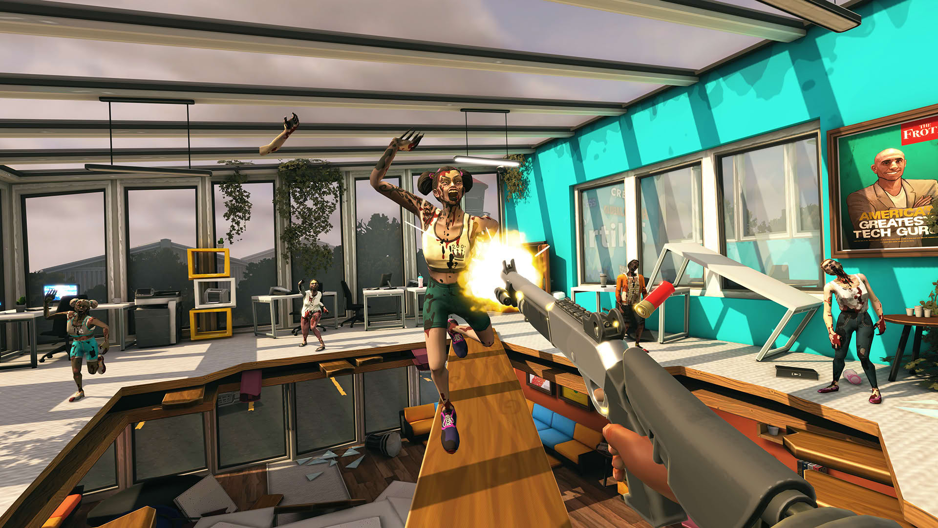 Screenshot for Zombieland: Headshot Fever